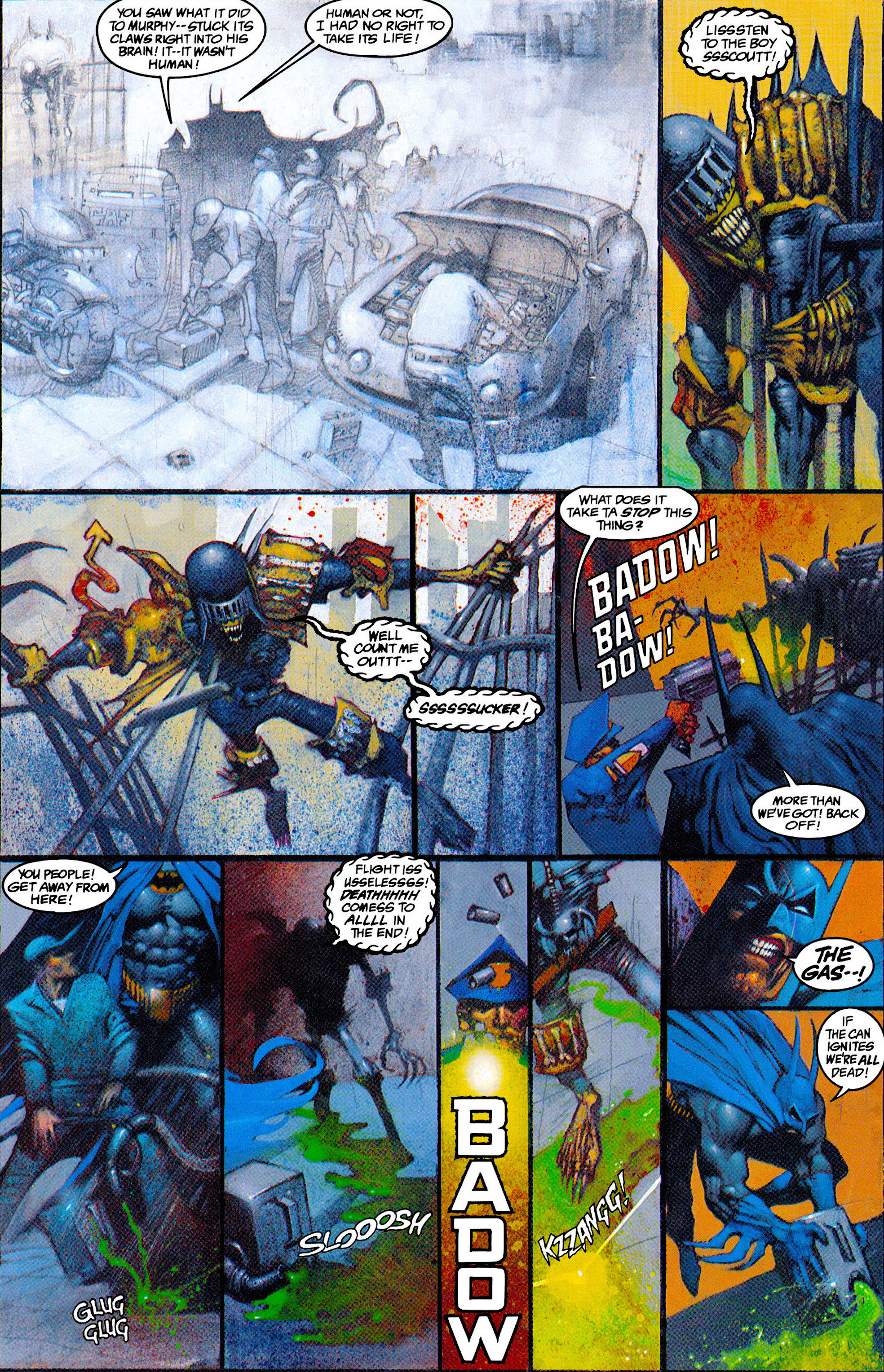 Read online Batman/Judge Dredd: Judgment on Gotham comic -  Issue # Full - 8