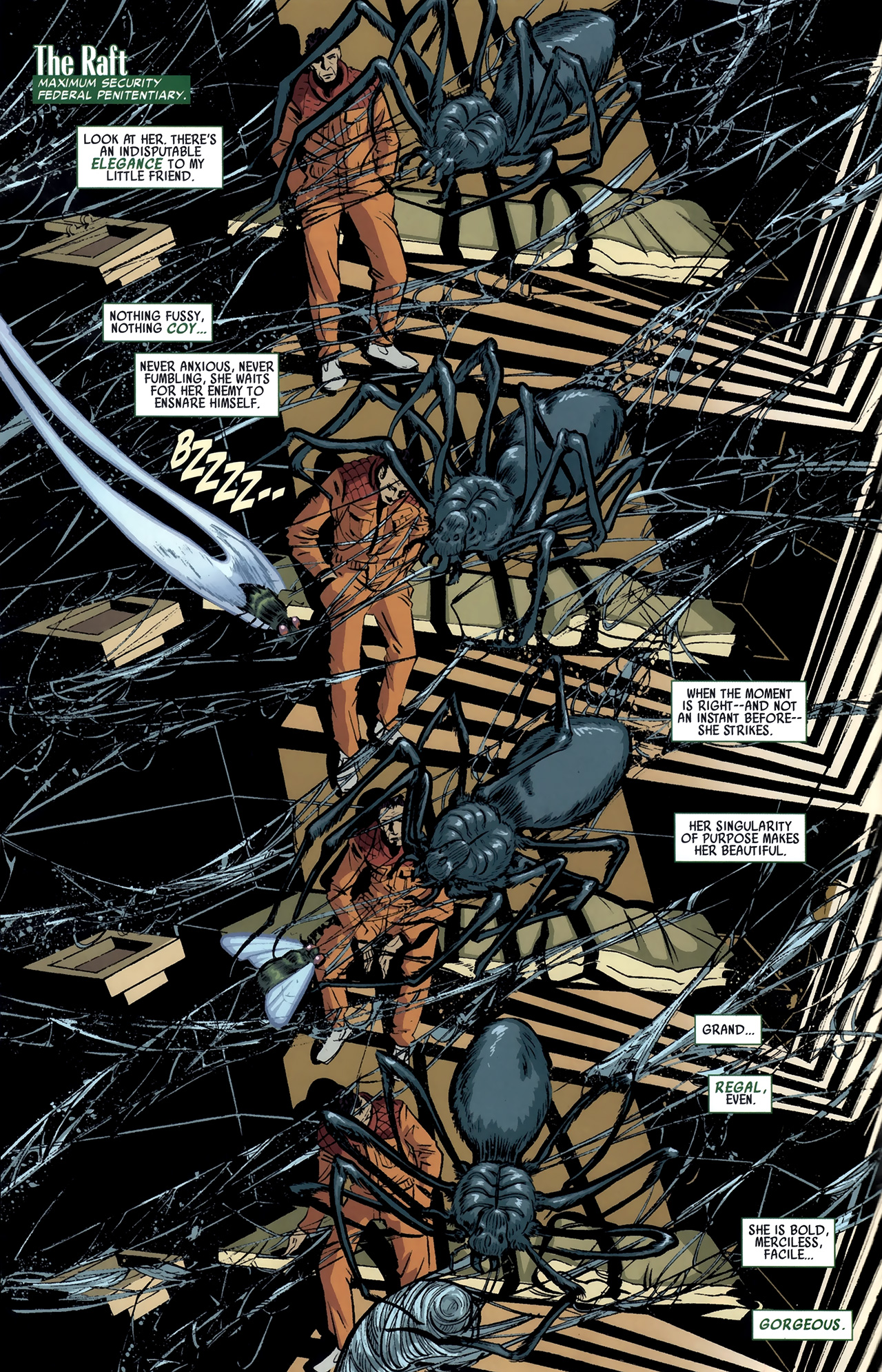 Read online Osborn comic -  Issue #1 - 4