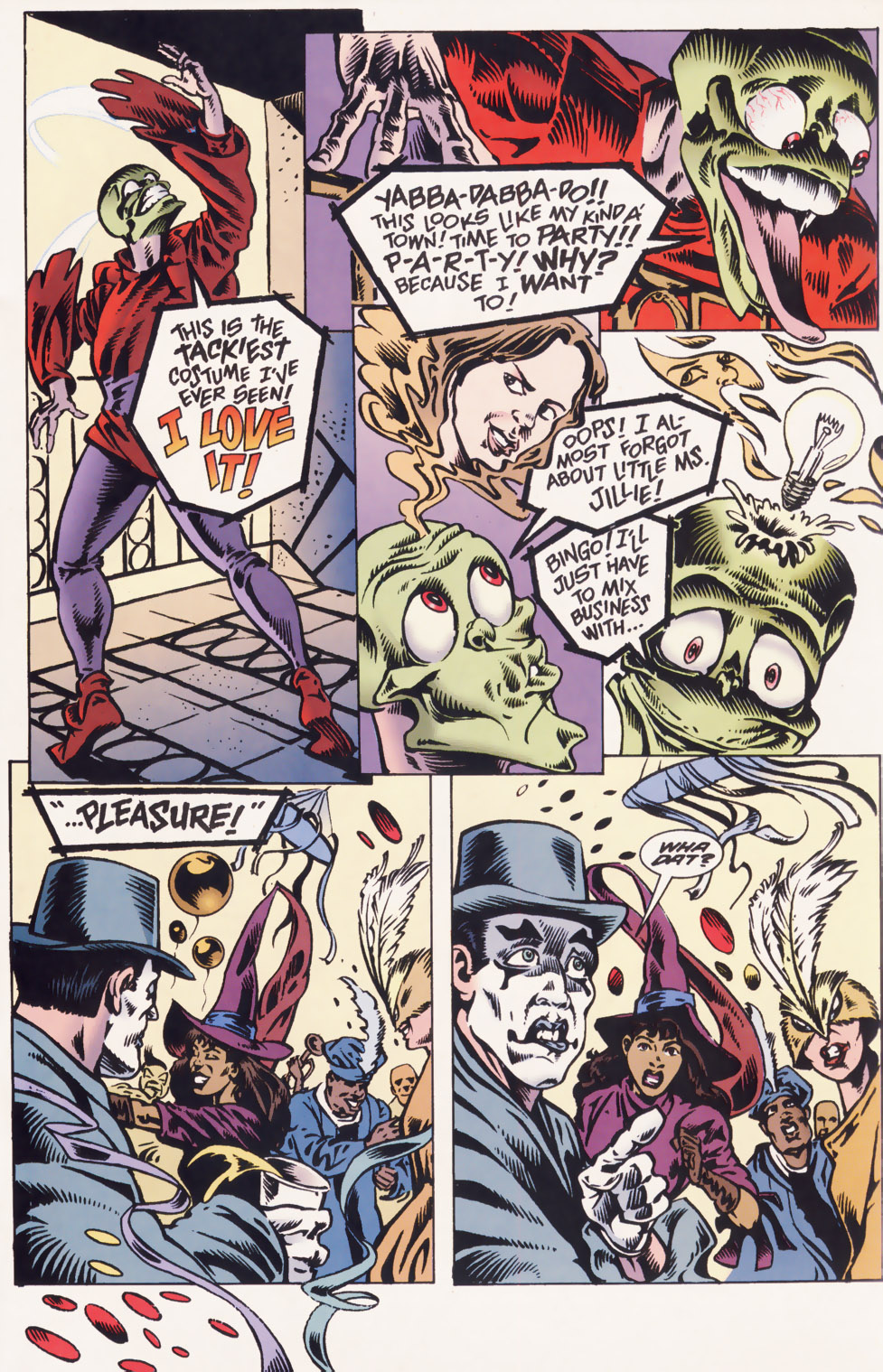 Read online The Mask: Southern Discomfort comic -  Issue #1 - 15