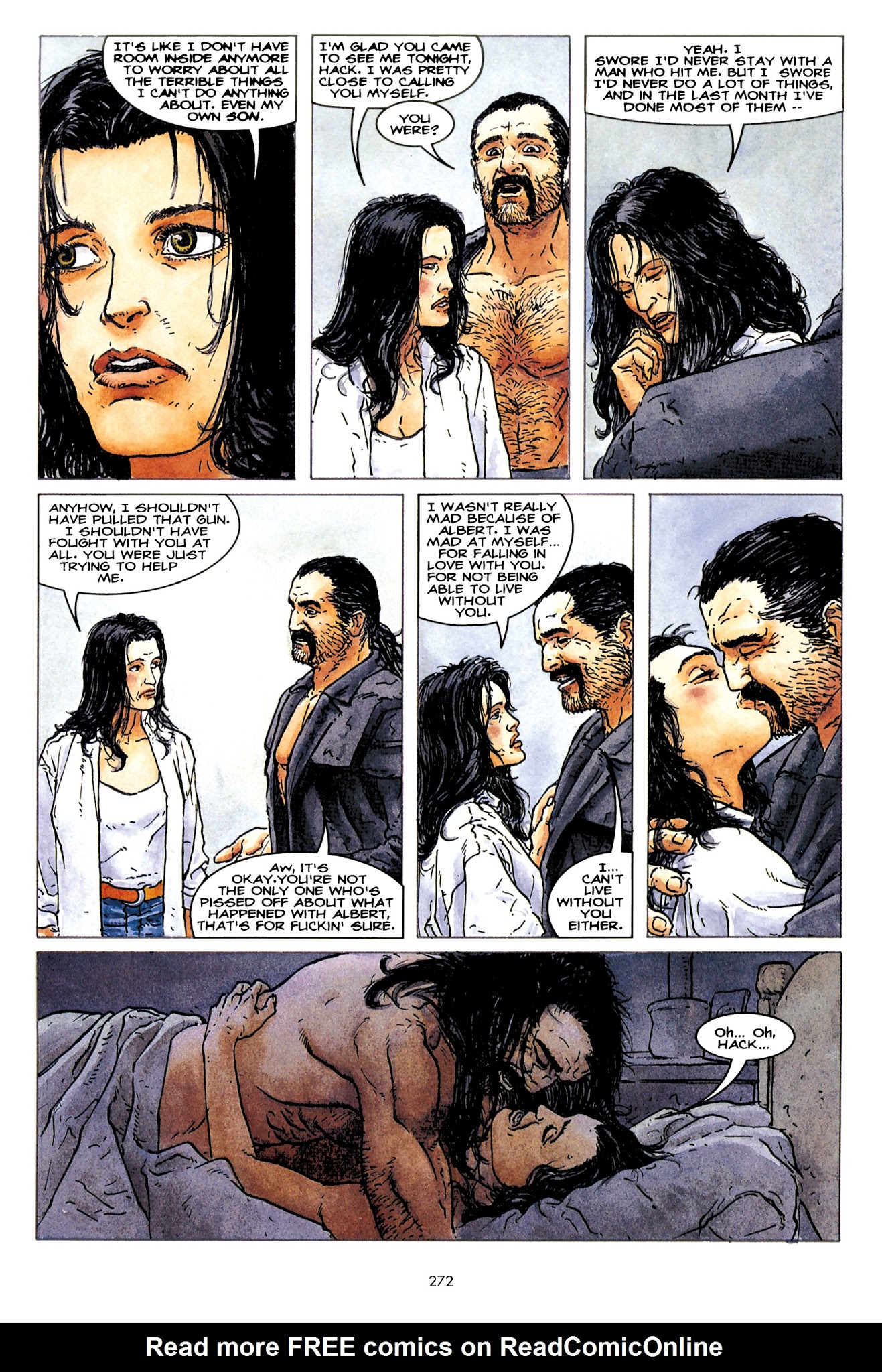 Read online Grendel Tales Omnibus comic -  Issue # TPB 2 - 273