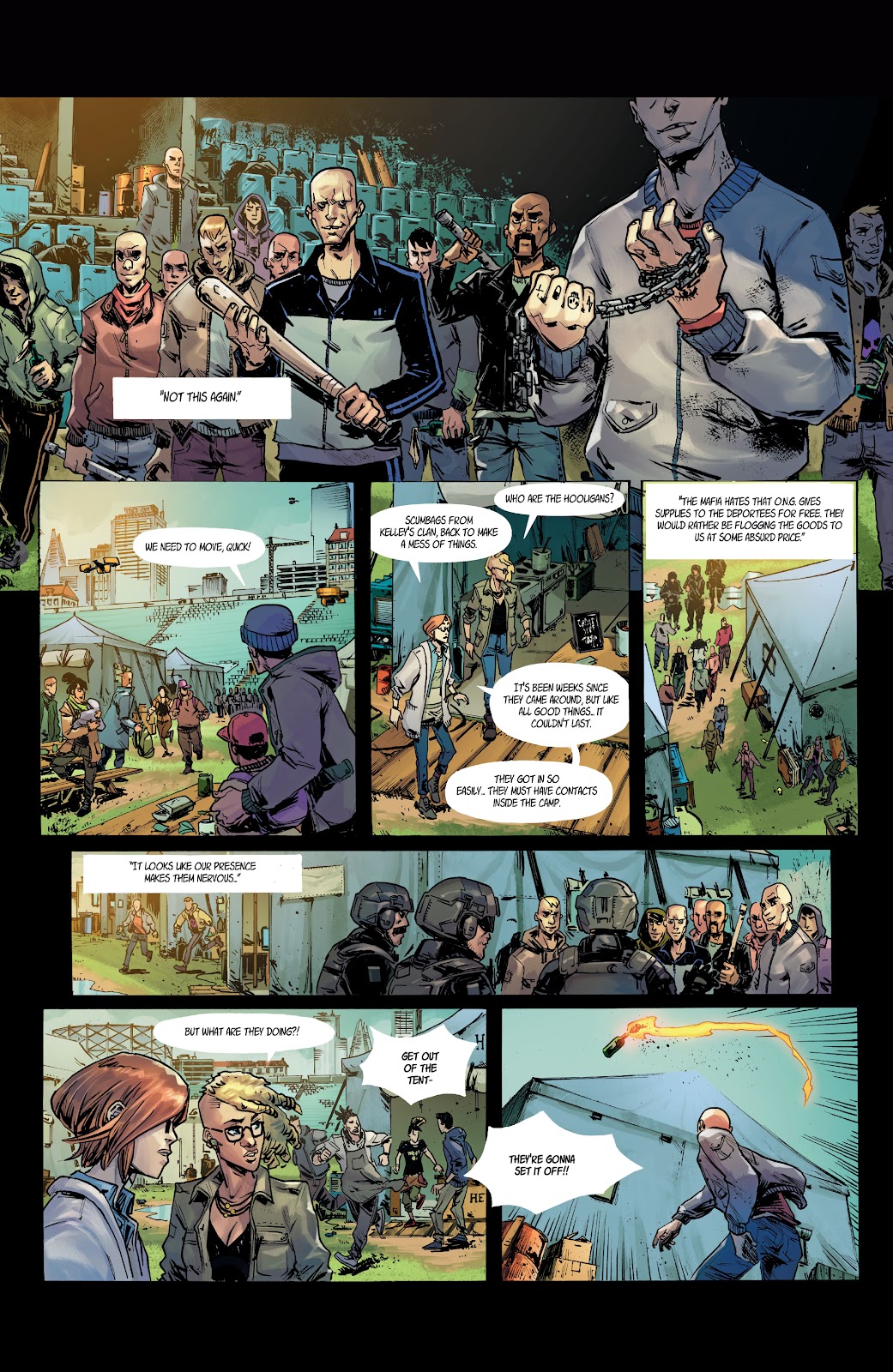 Watch Dogs: Legion issue 1 - Page 8