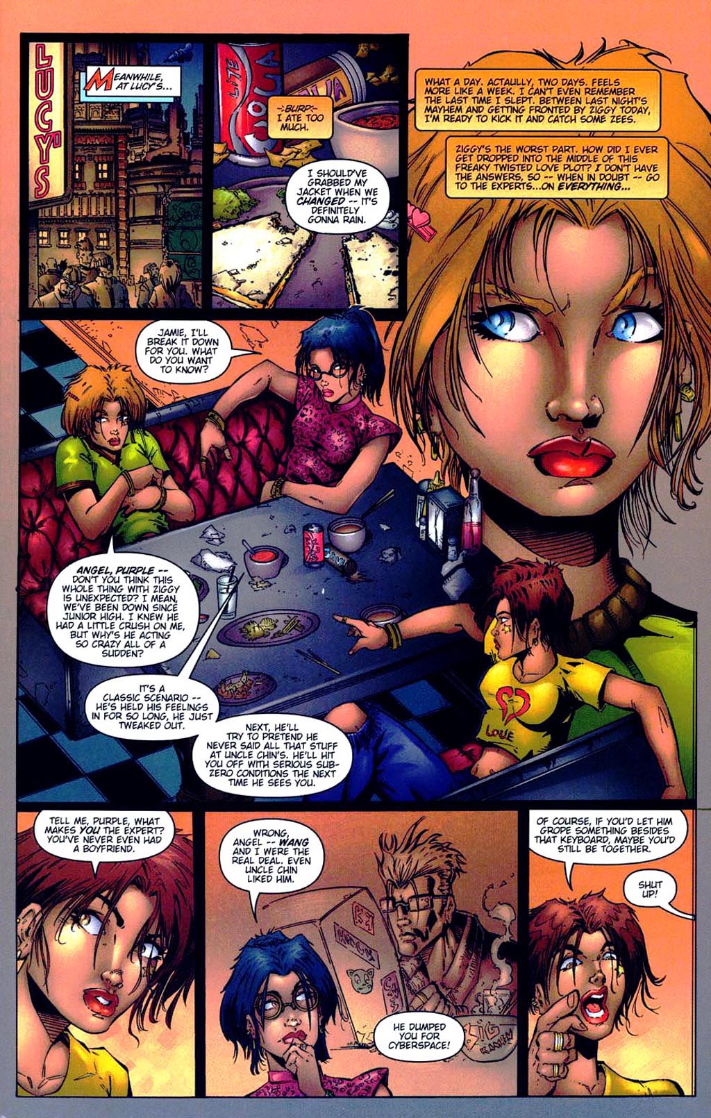 Read online Deity comic -  Issue #4 - 8