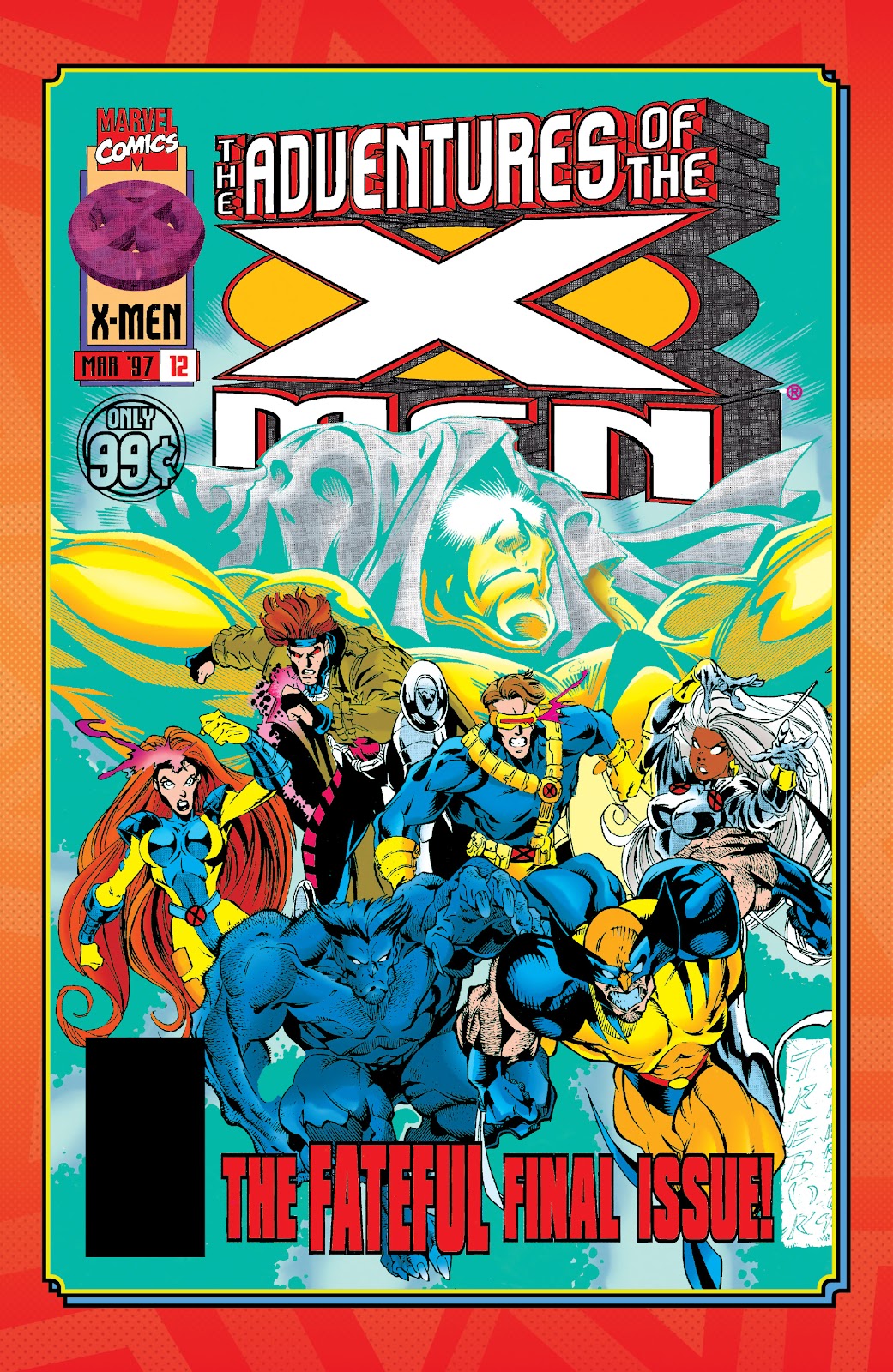 Read online Adventures of the X-Men: Clear and Present Dangers comic -  Issue # TPB - 121