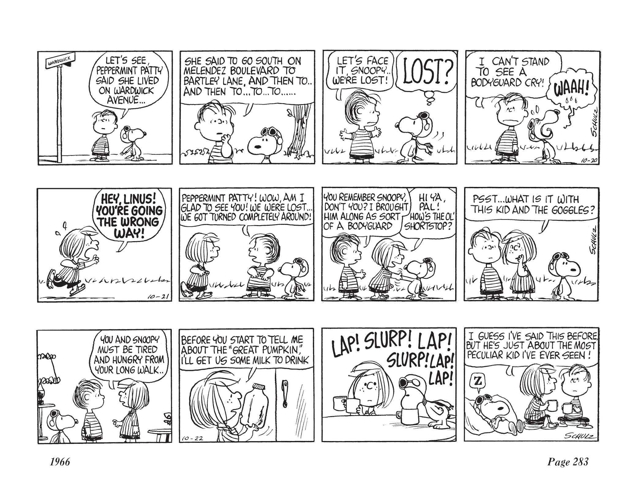 Read online The Complete Peanuts comic -  Issue # TPB 8 - 295