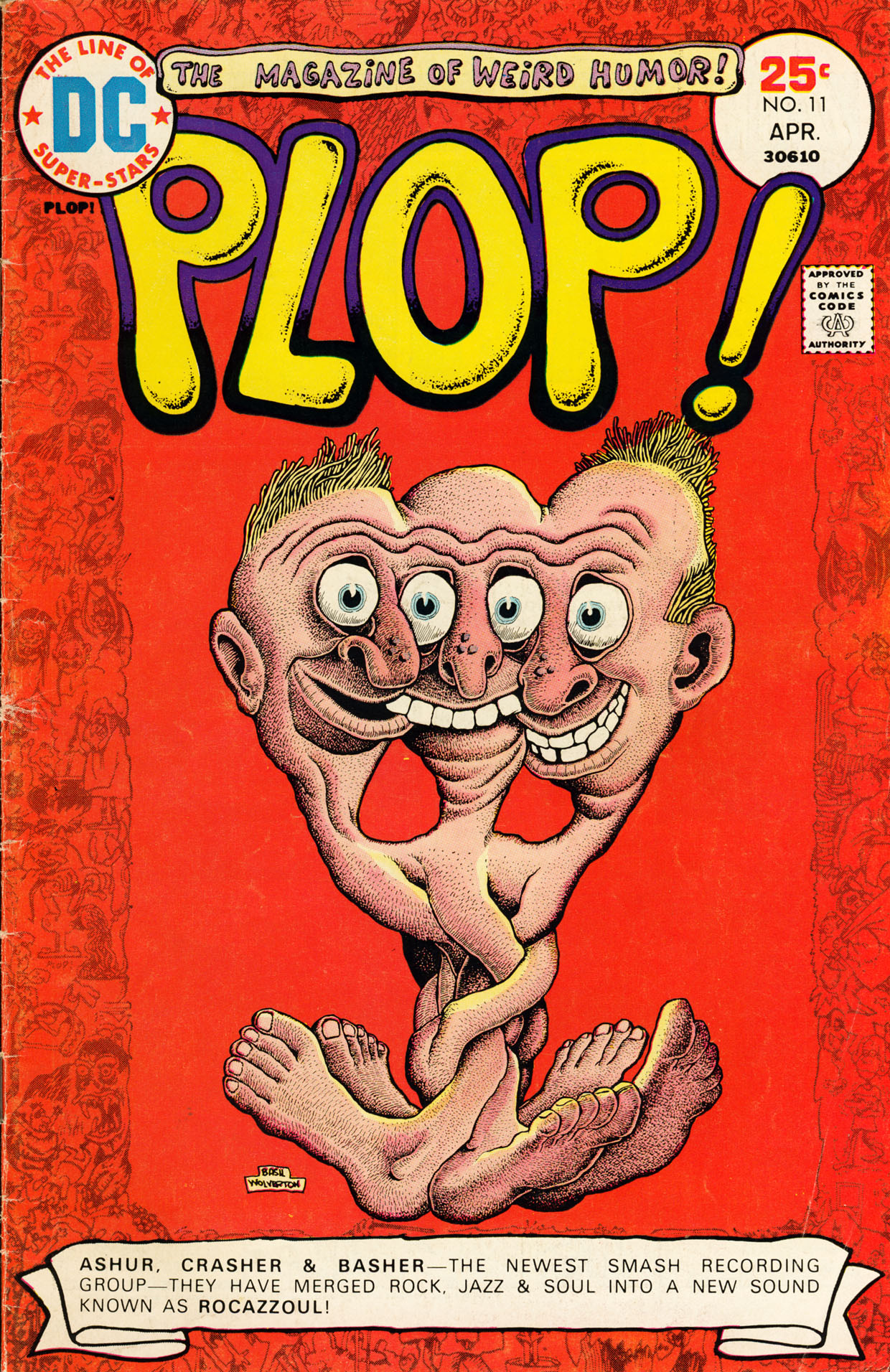 Read online Plop! comic -  Issue #11 - 1