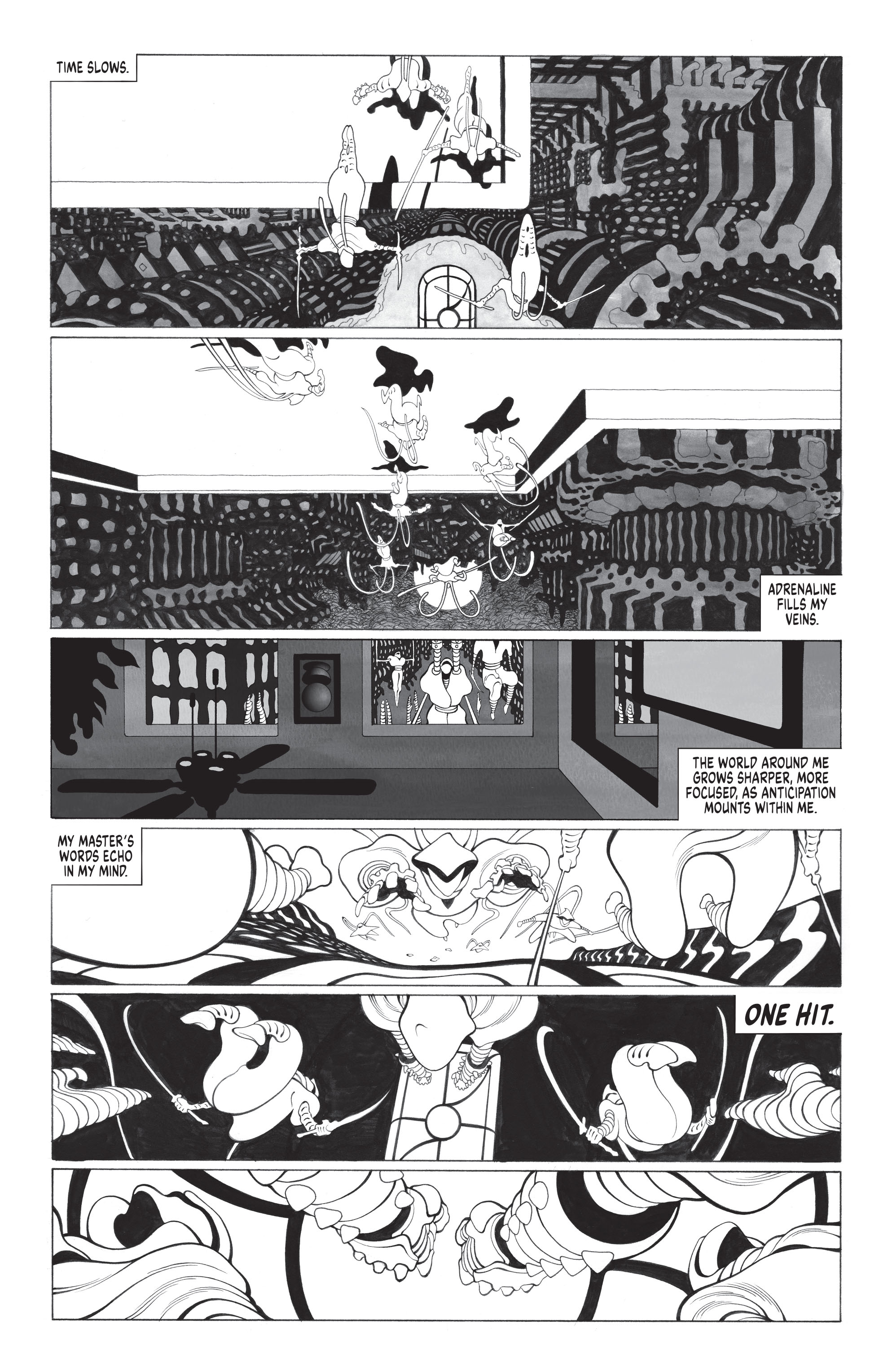 Read online Batman Black & White comic -  Issue #1 - 6