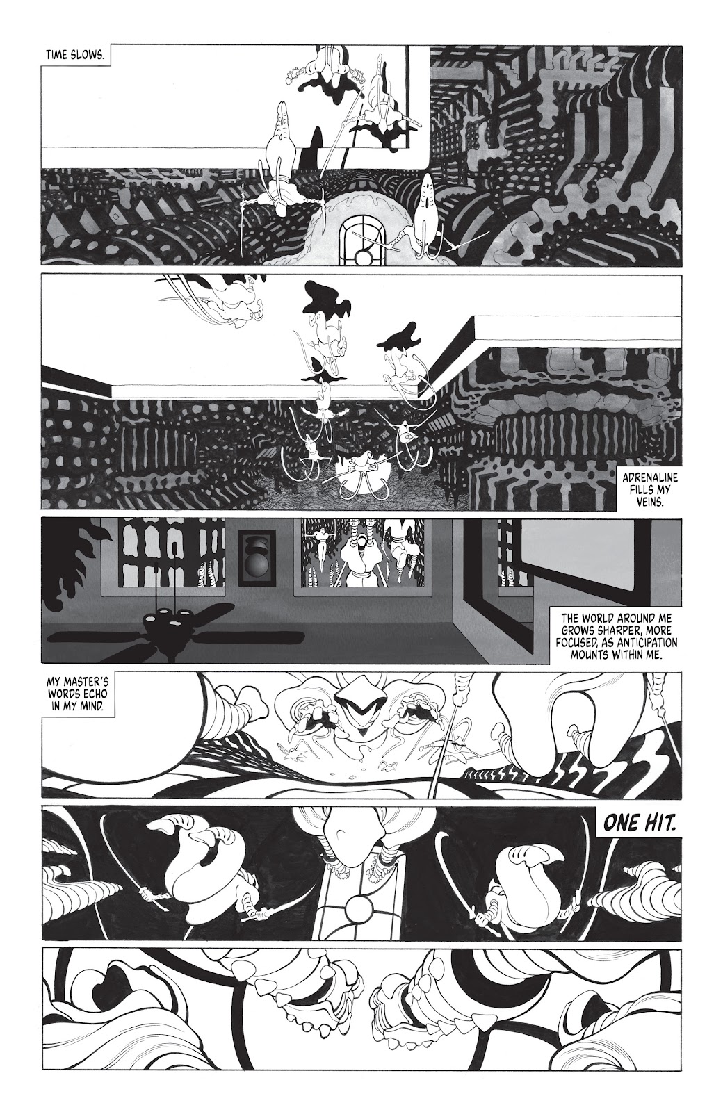Batman Black & White issue 1 - Page 6