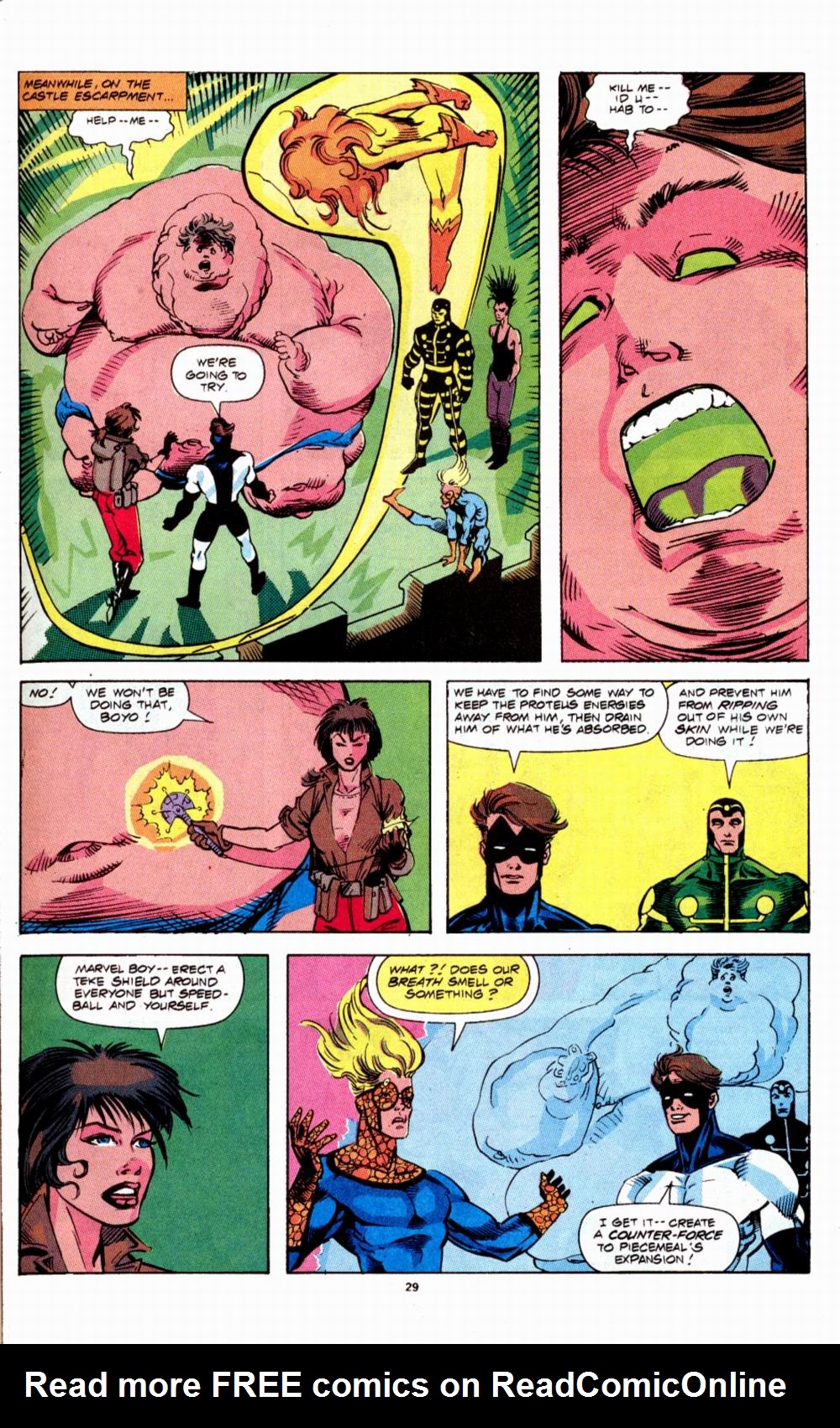 Read online Uncanny X-Men (1963) comic -  Issue # _Annual 15 - 26