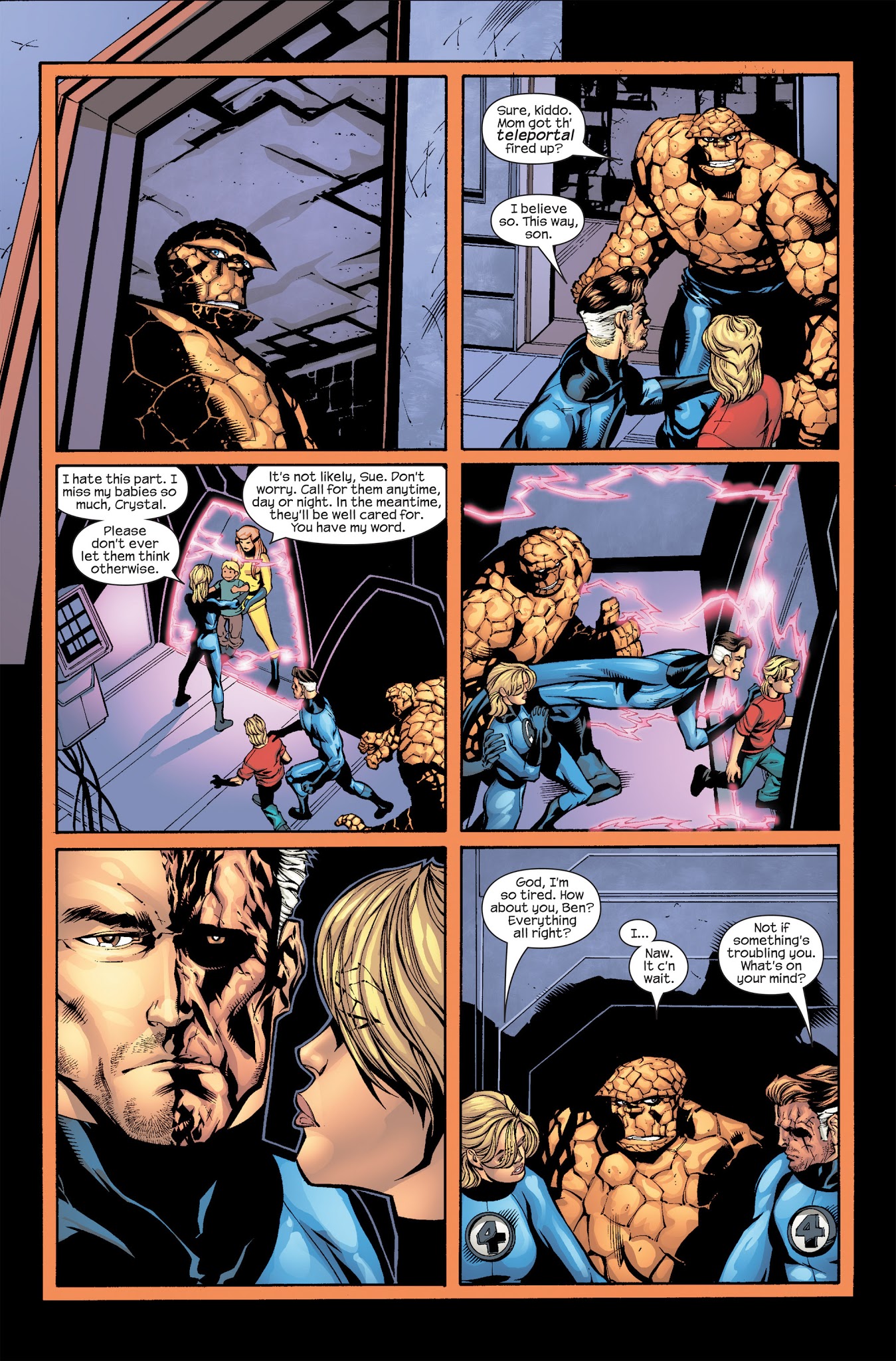Read online Fantastic Four by Waid & Wieringo Ultimate Collection comic -  Issue # TPB 3 - 58