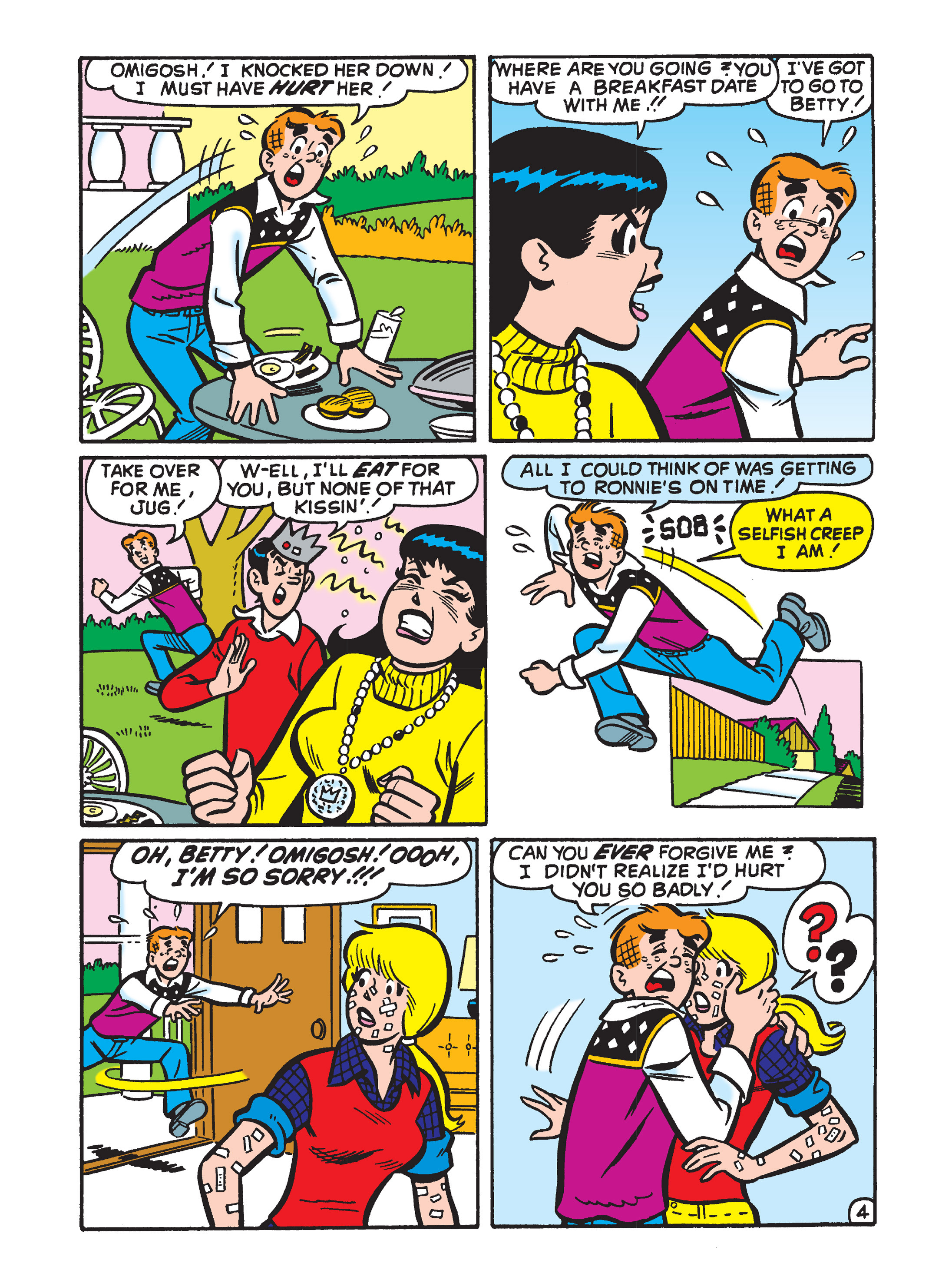 Read online Betty and Veronica Double Digest comic -  Issue #215 - 75