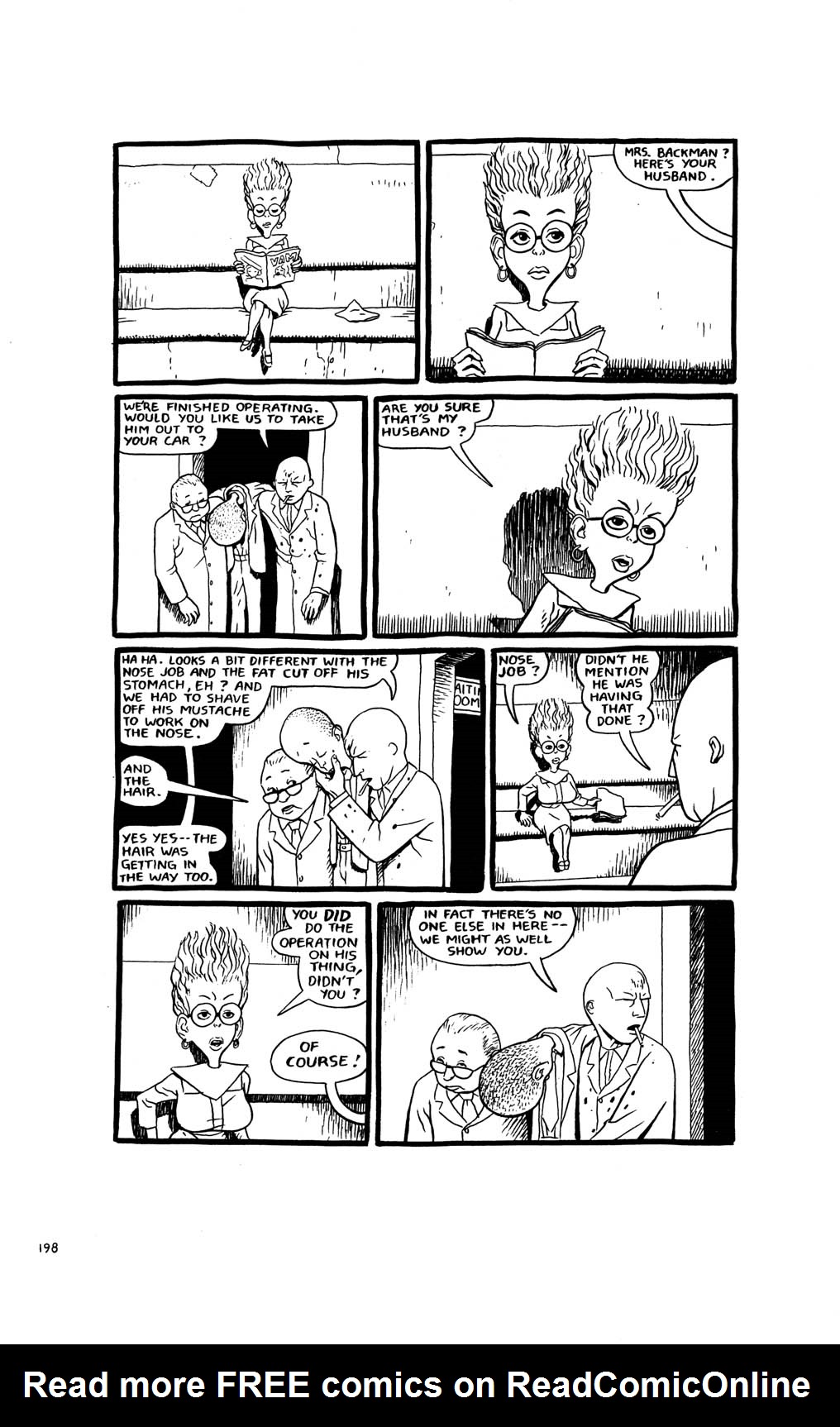 Read online Ed the Happy Clown comic -  Issue #9 - 16
