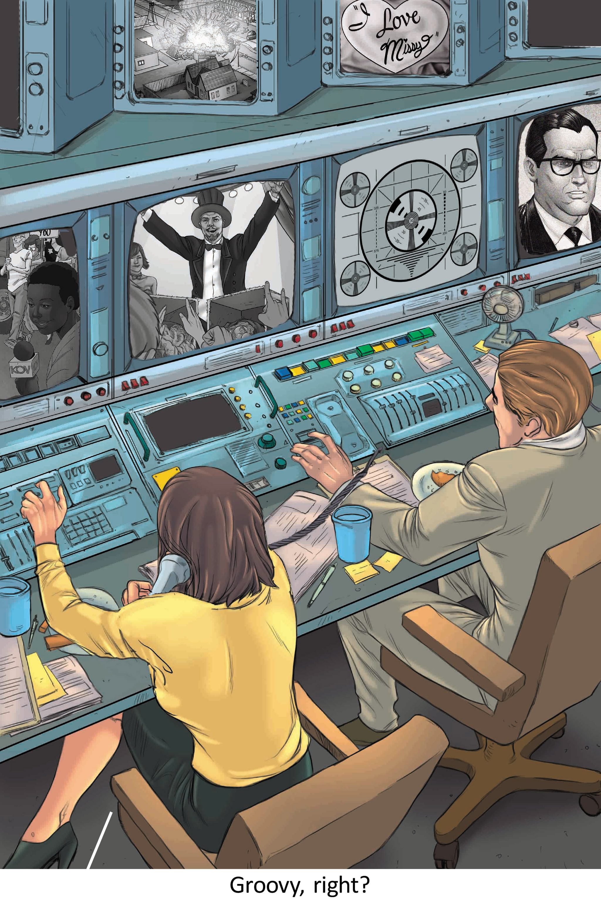 Read online Remote comic -  Issue #5 - 55