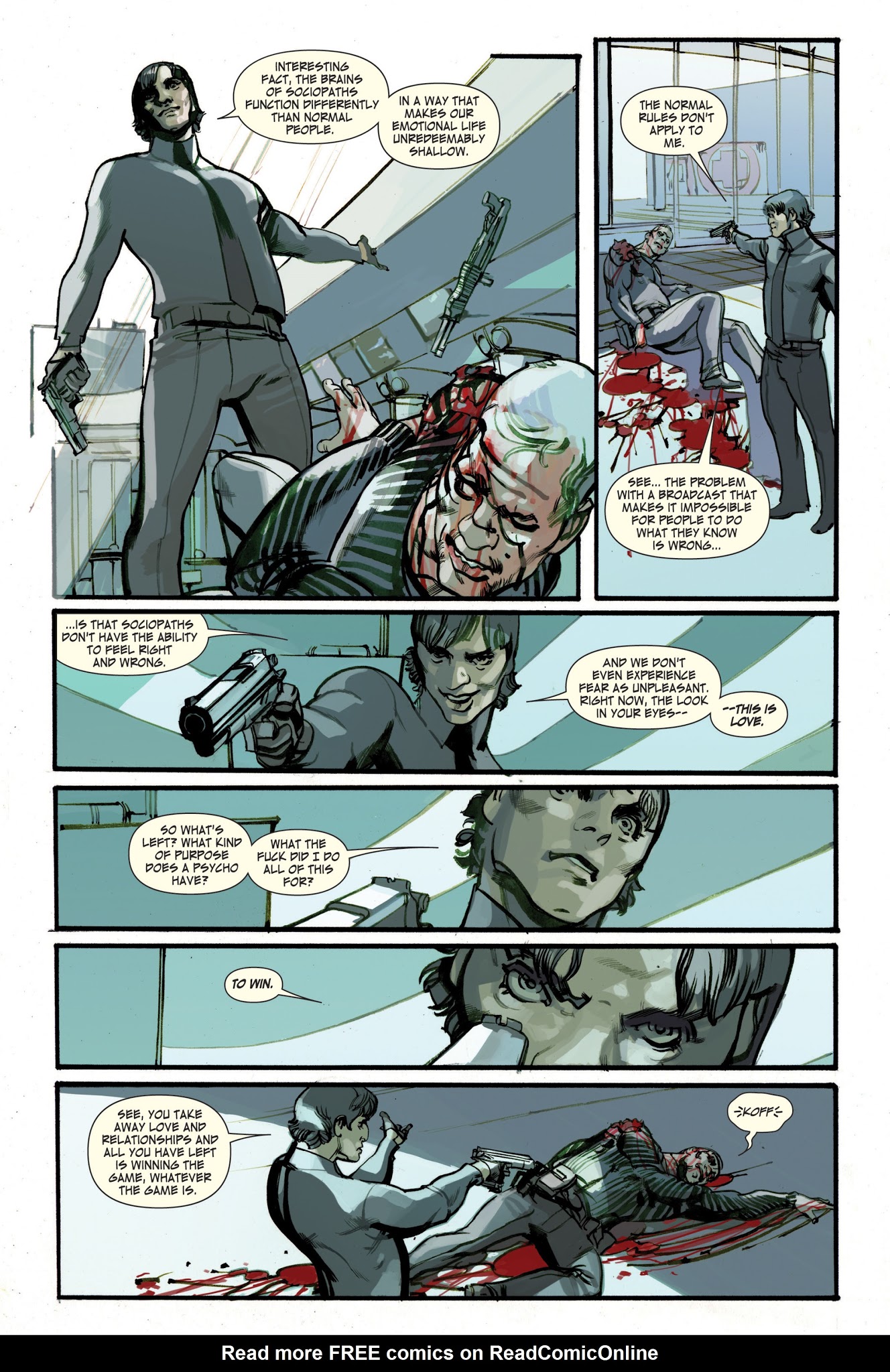 Read online The Last Days of American Crime comic -  Issue # _TPB - 140