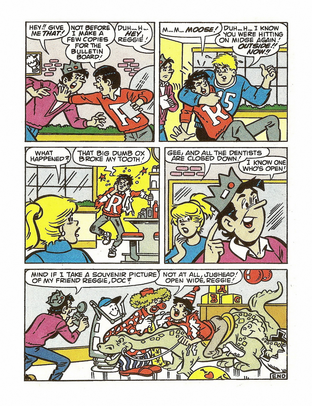 Read online Jughead's Double Digest Magazine comic -  Issue #68 - 42