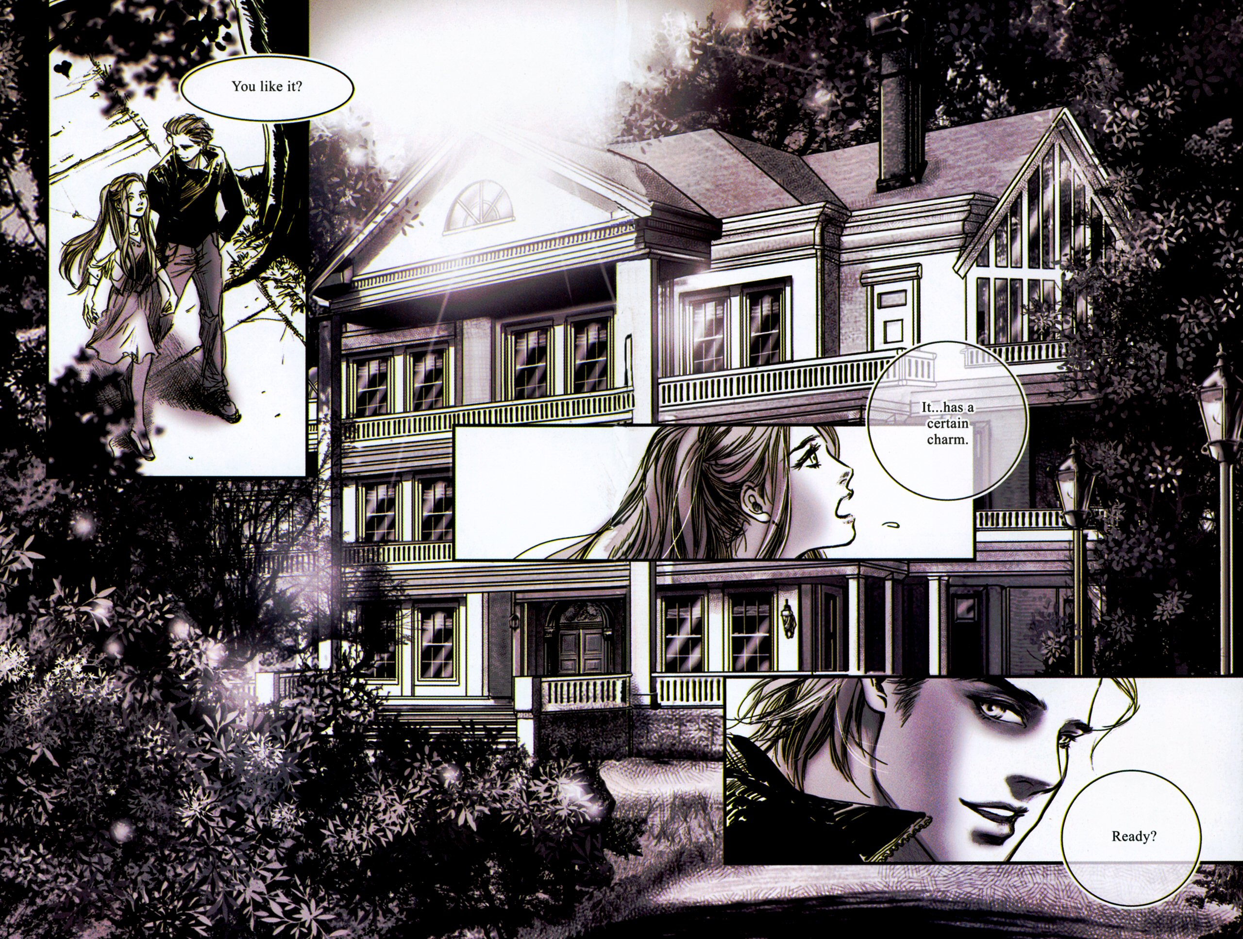 Read online Twilight: The Graphic Novel comic -  Issue # TPB 2 (Part 1) - 19