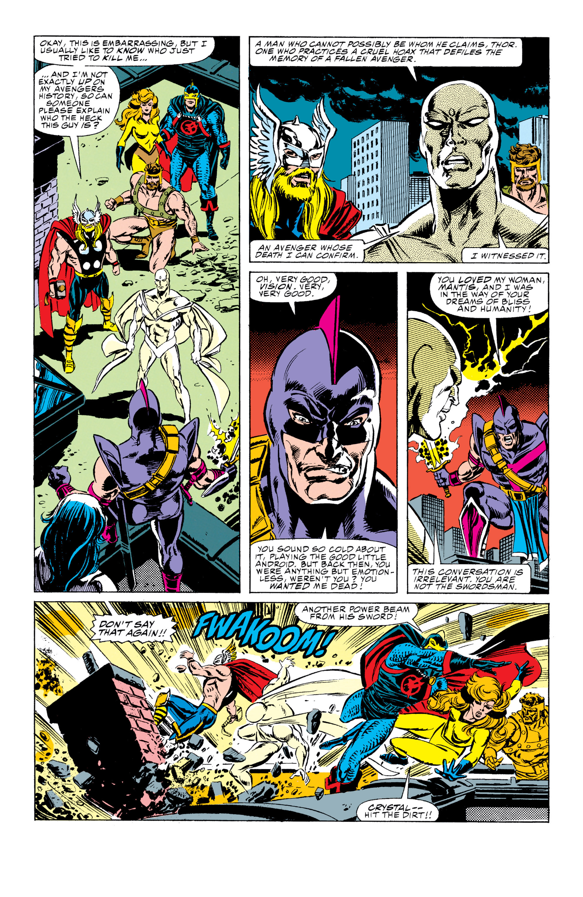 Read online The Avengers (1963) comic -  Issue #344 - 3