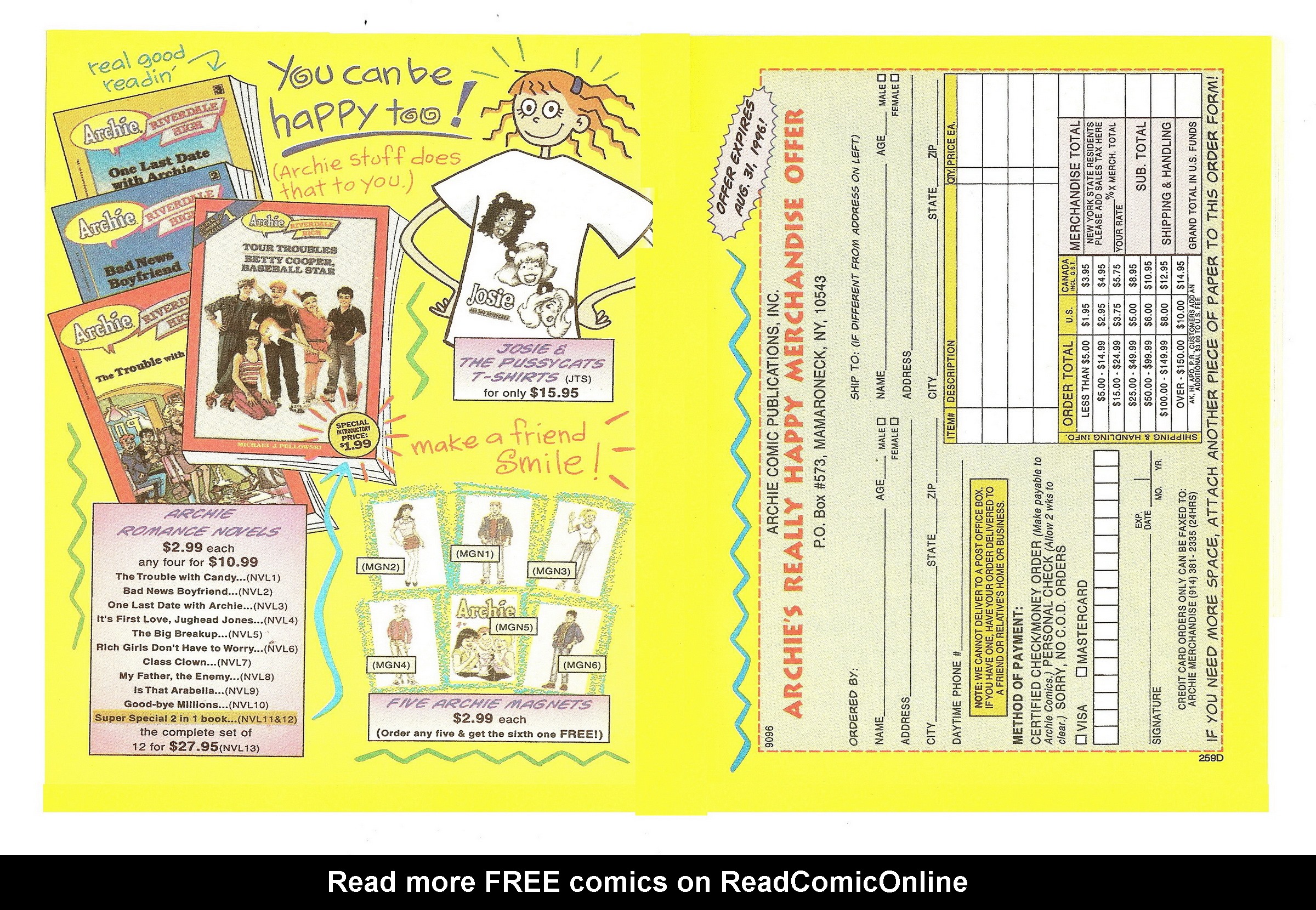 Read online Archie's Pals 'n' Gals Double Digest Magazine comic -  Issue #20 - 46