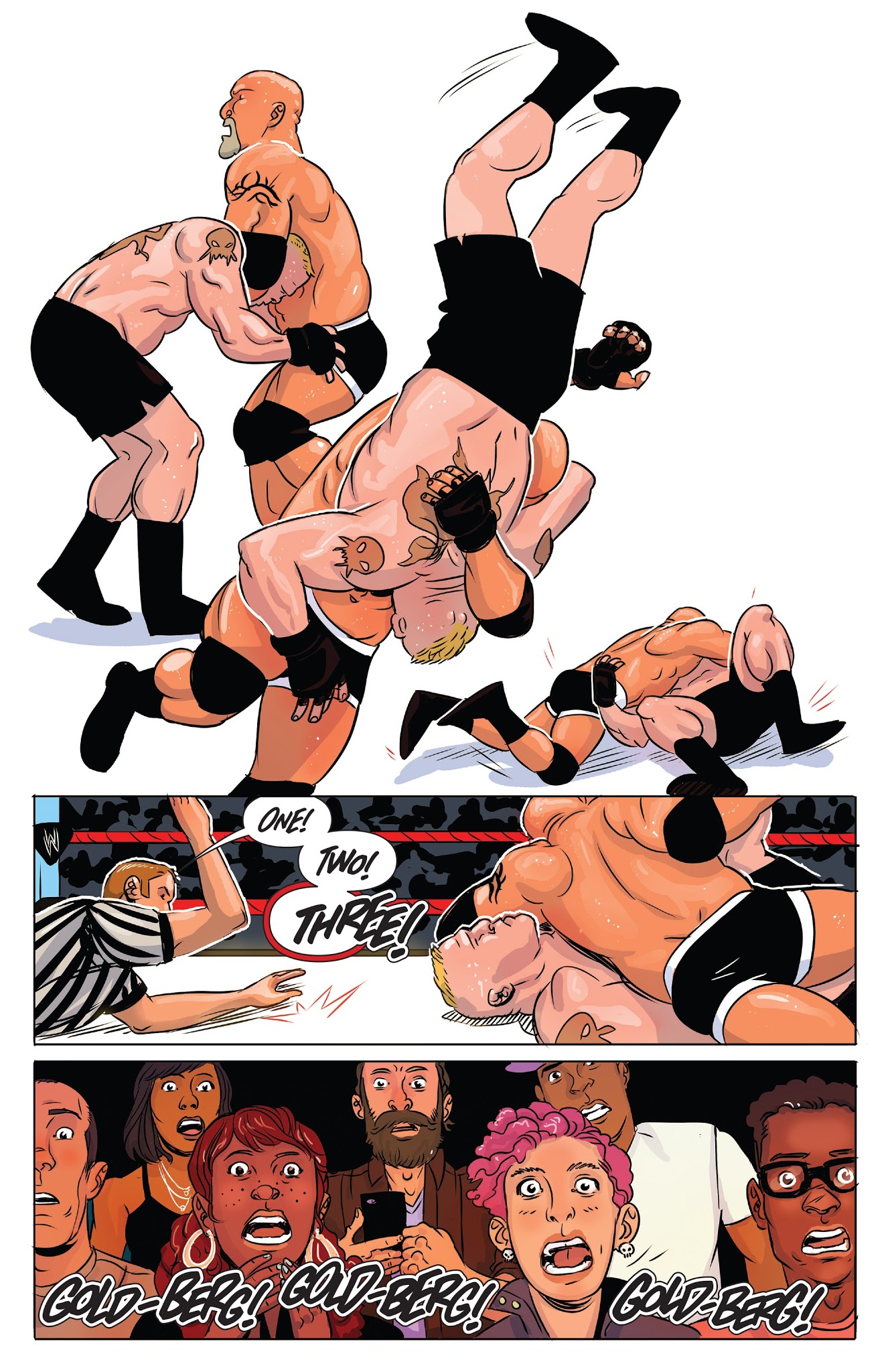 Read online WWE Survivor Series 2017 Special comic -  Issue # Full - 31