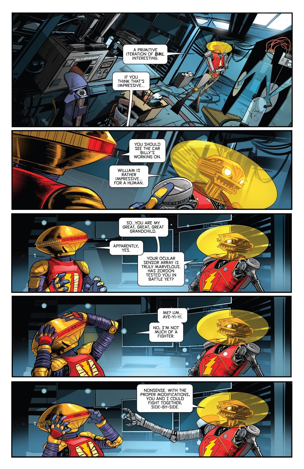 Saban's Go Go Power Rangers issue 18 - Page 21