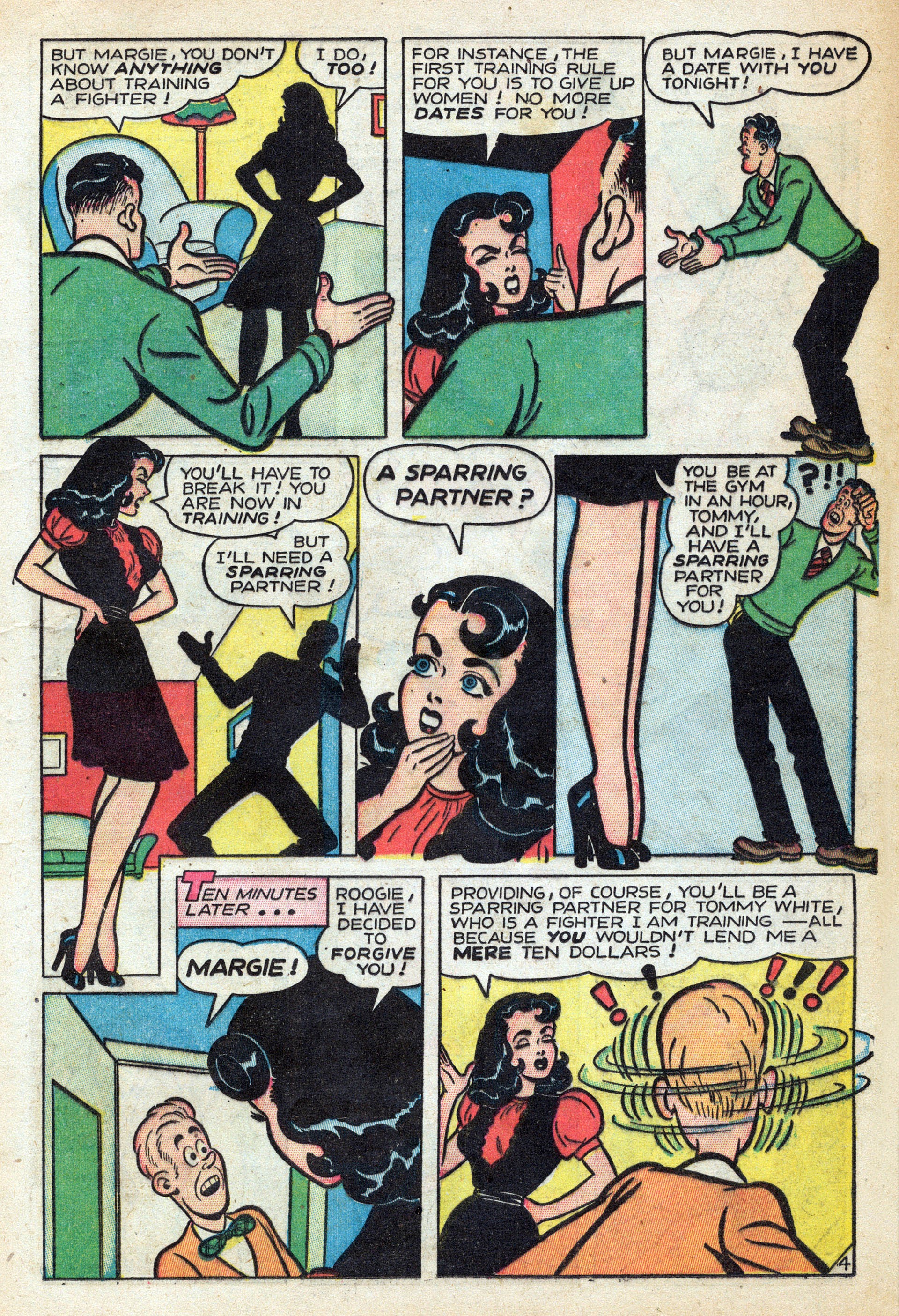 Read online Cindy Comics comic -  Issue #28 - 21