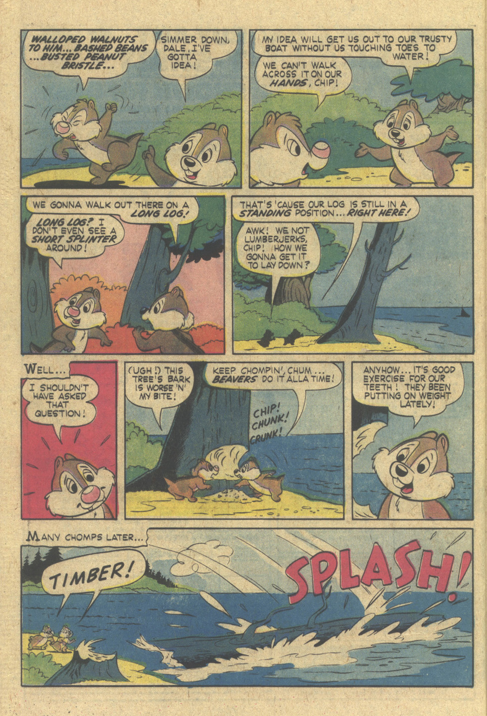 Read online Walt Disney Chip 'n' Dale comic -  Issue #48 - 24