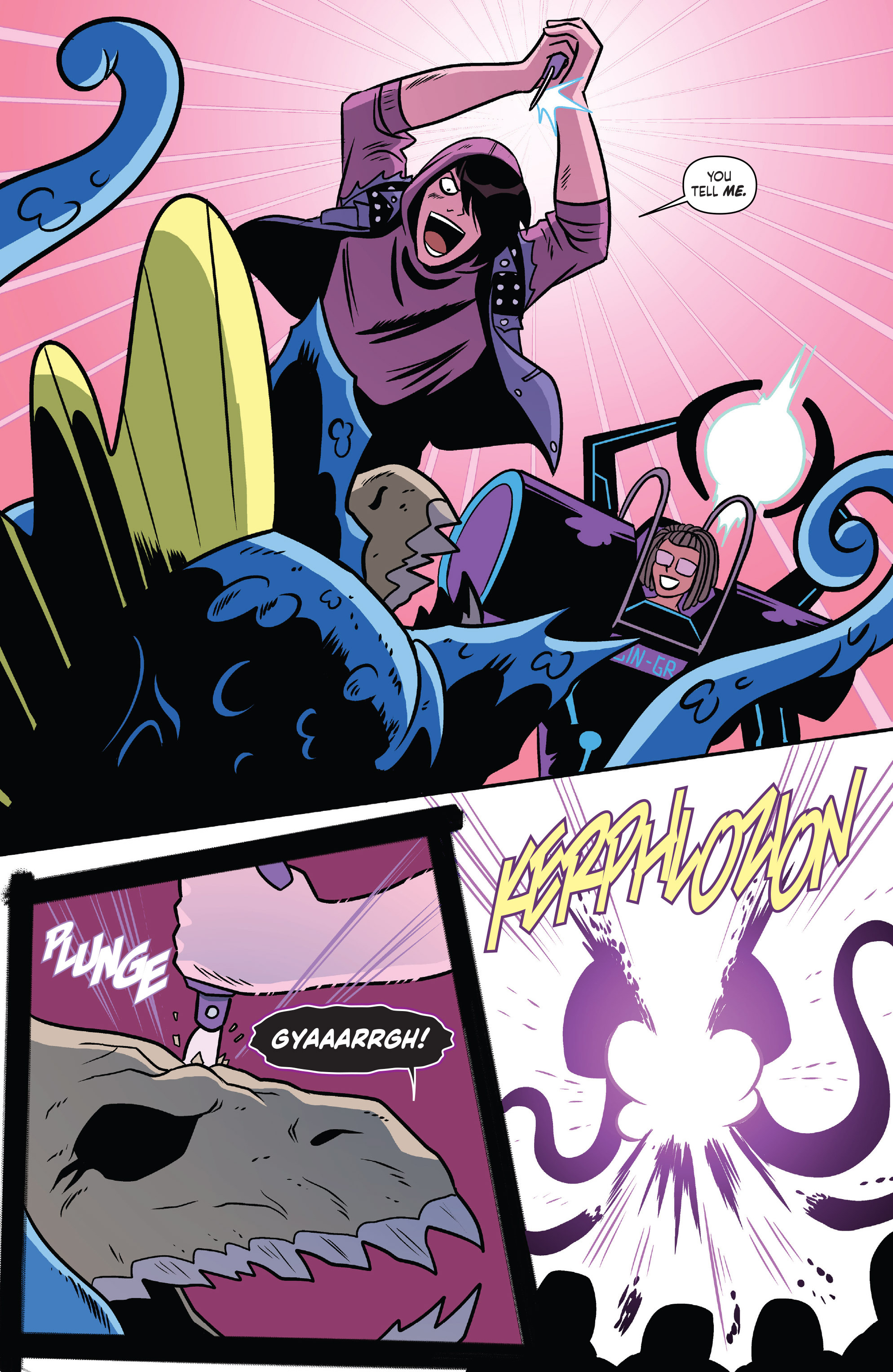 Read online Valiant High comic -  Issue #4 - 22