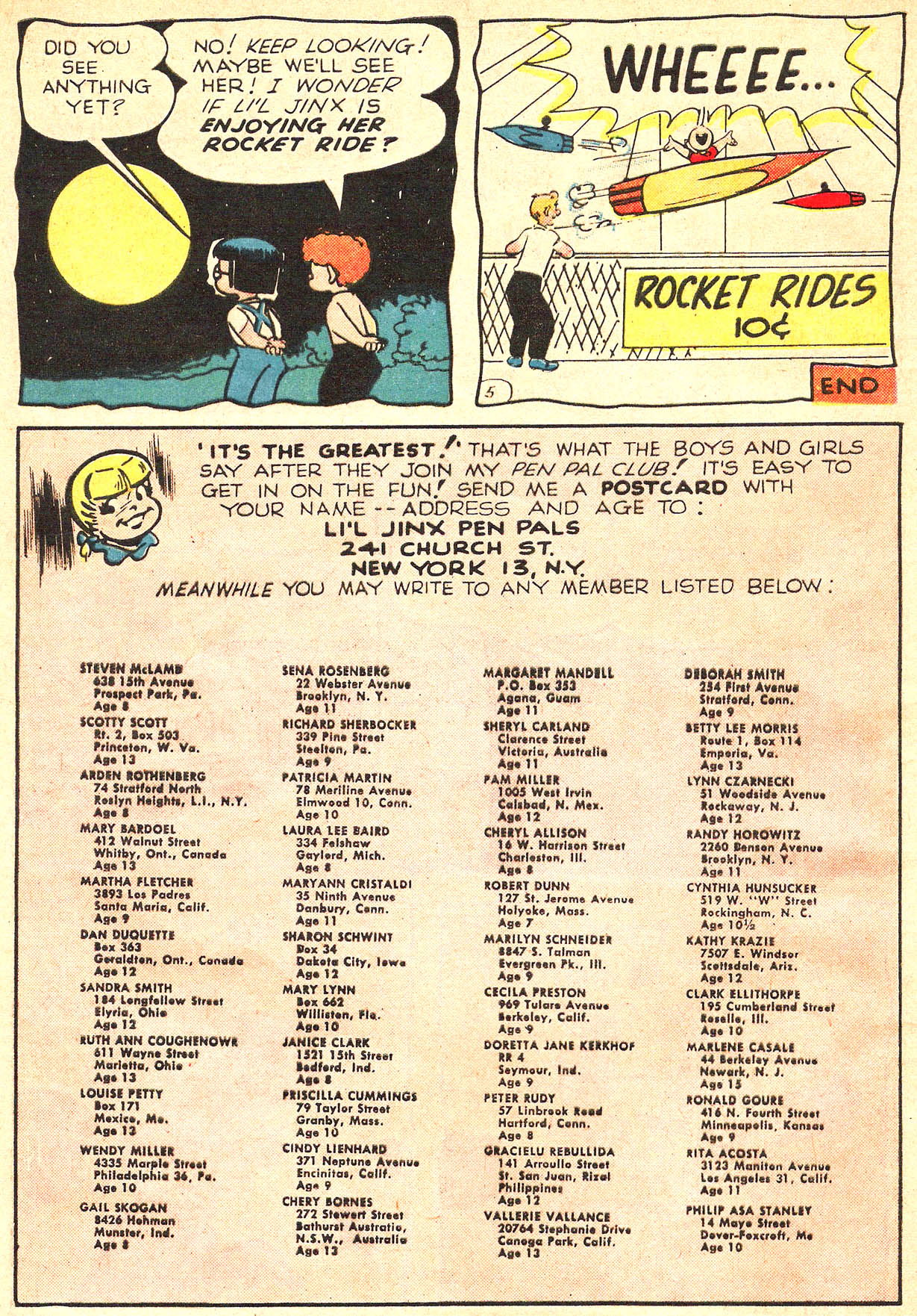 Read online Pep Comics comic -  Issue #150 - 24