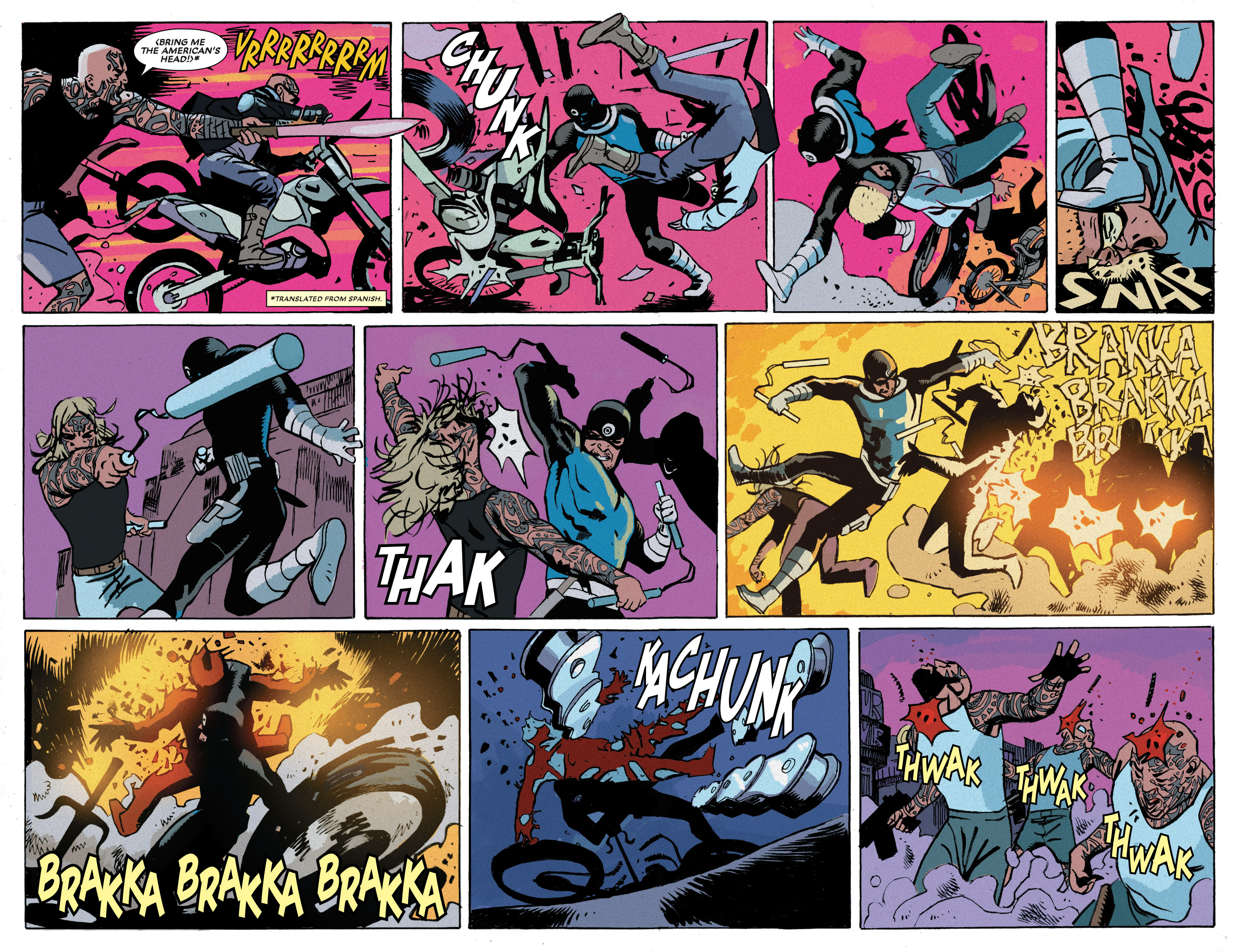 Read online Bullseye comic -  Issue #2 - 3