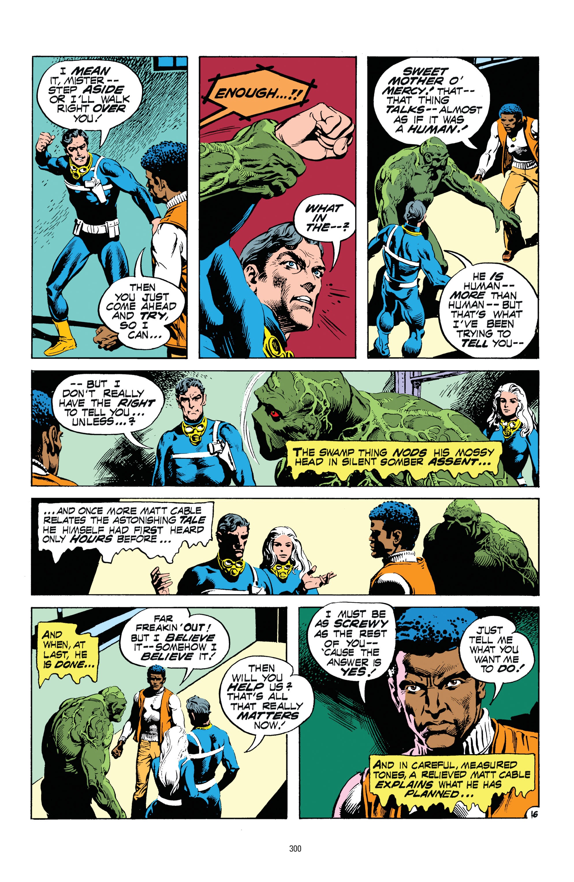 Read online Swamp Thing: The Bronze Age comic -  Issue # TPB 1 (Part 3) - 100