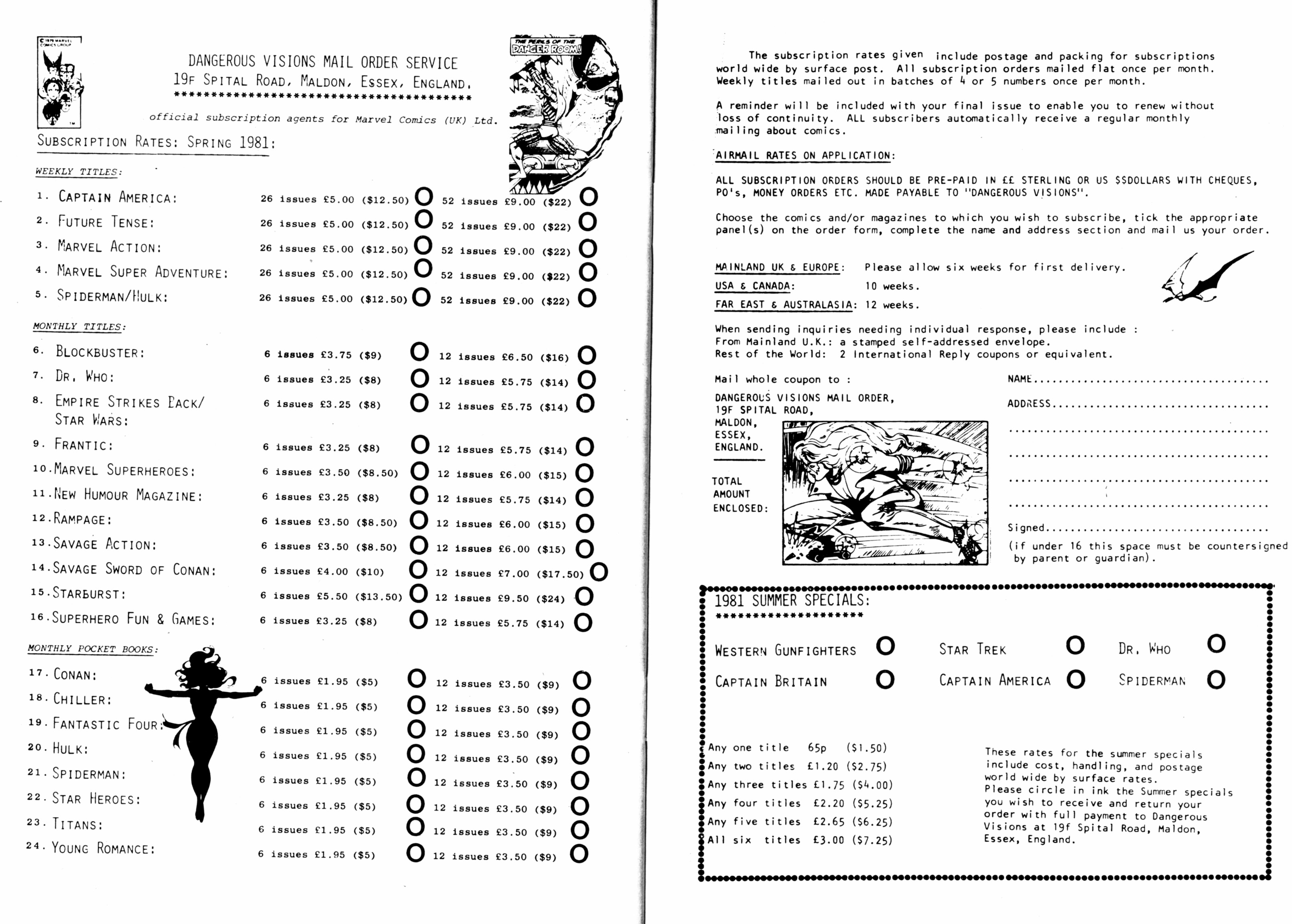 Read online Chiller Pocket Book comic -  Issue #14 - 23