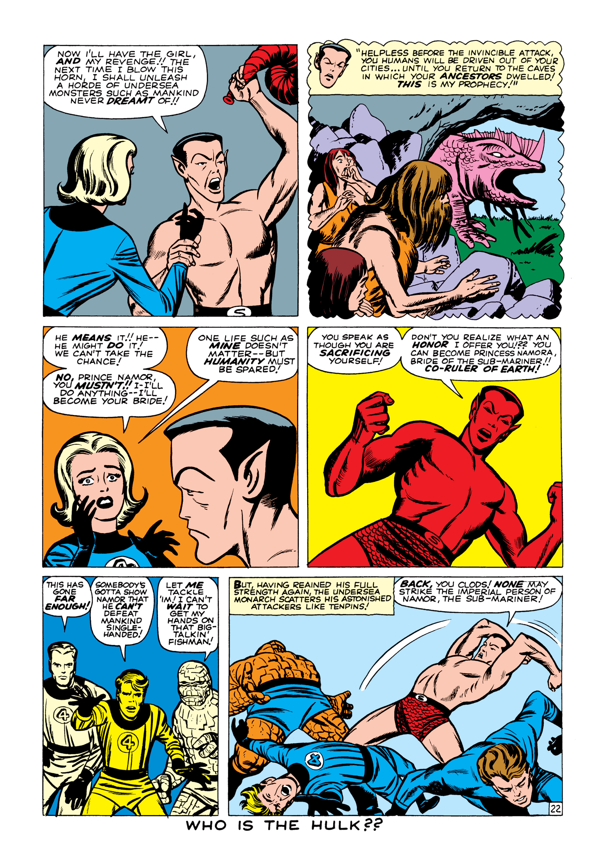 Read online Marvel Masterworks: The Fantastic Four comic -  Issue # TPB 1 (Part 2) - 5