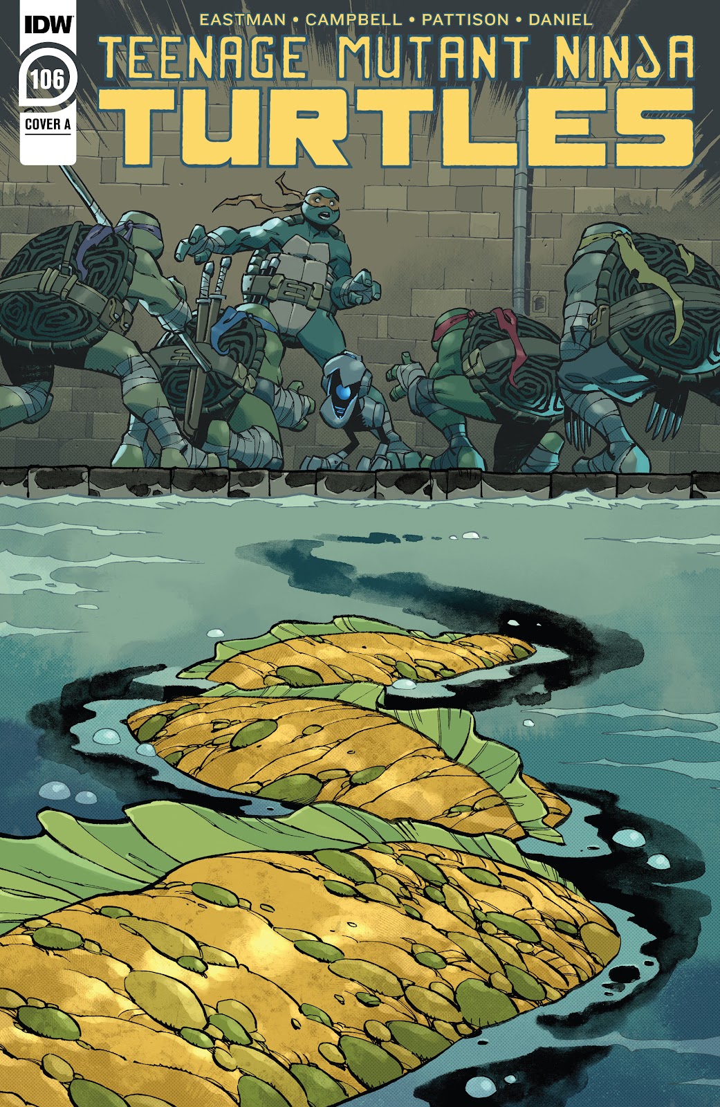 Teenage Mutant Ninja Turtles (2011) issue 106 - Page 1