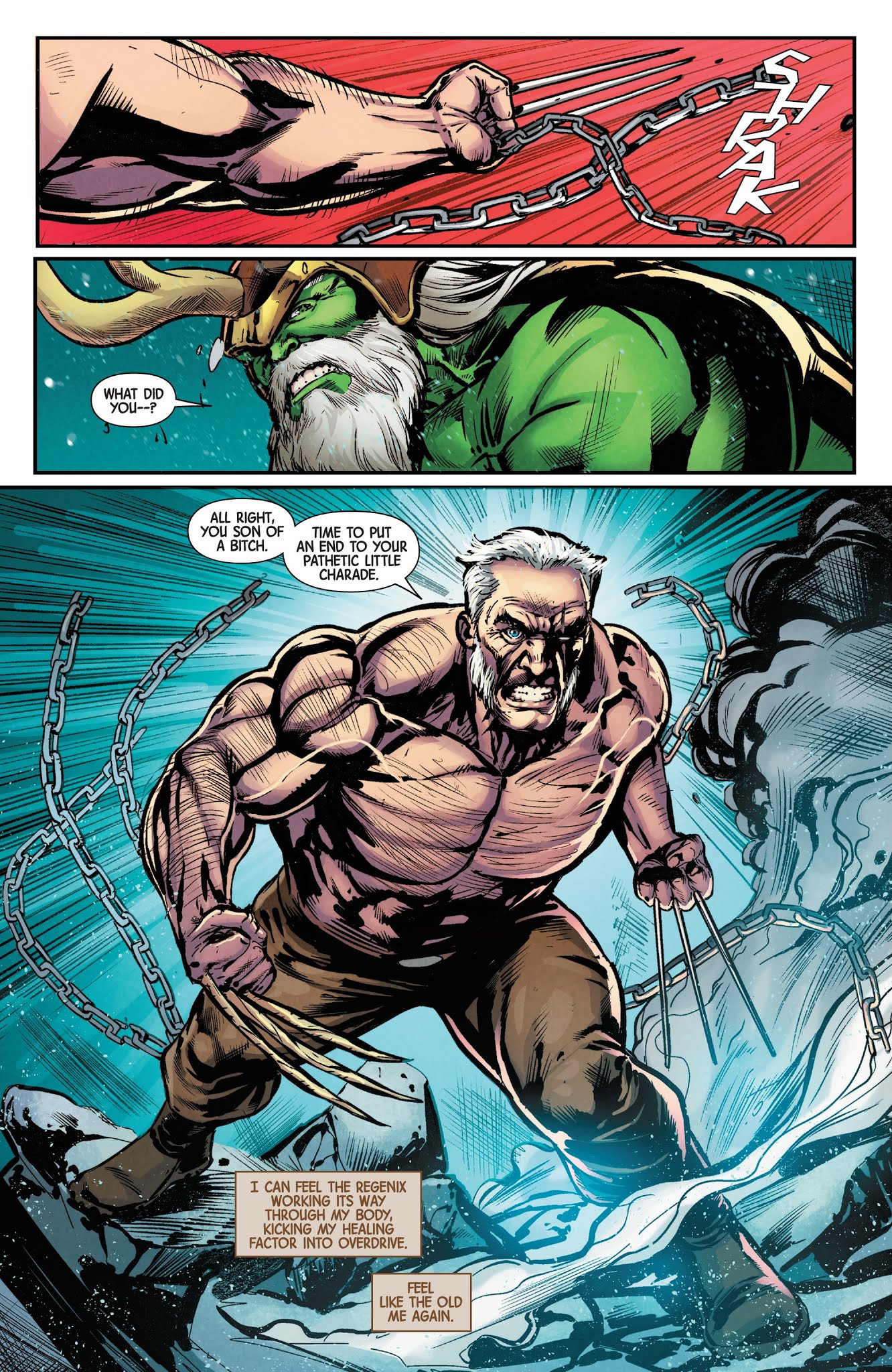 Read online Old Man Logan (2016) comic -  Issue #50 - 23