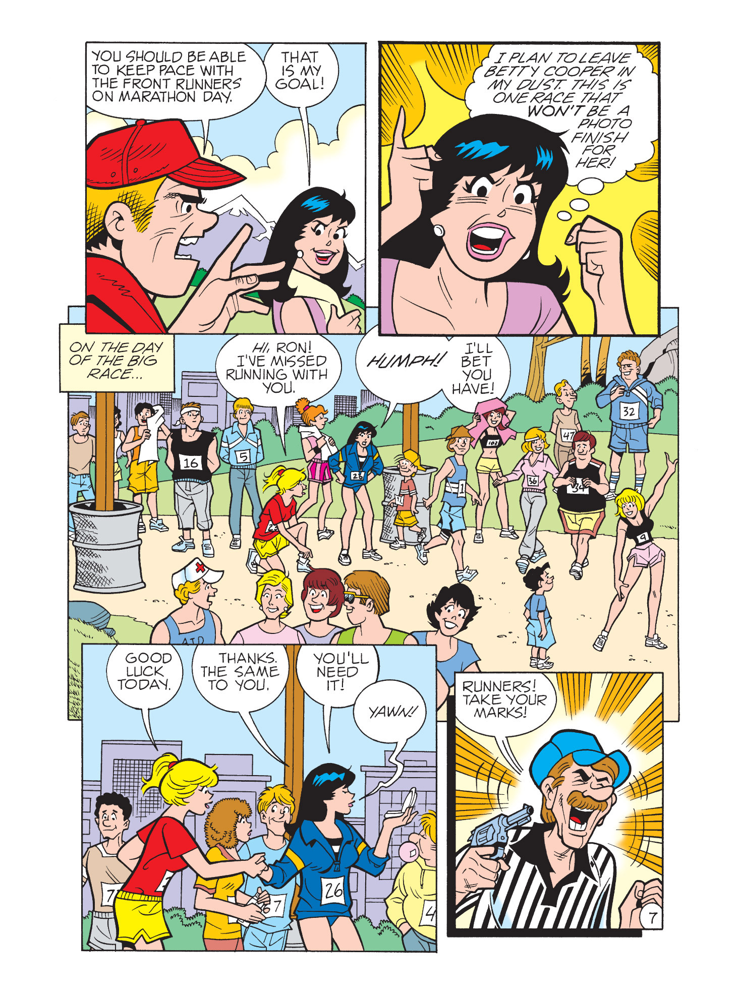 Read online Betty and Veronica Digest Magazine comic -  Issue #177 - 8