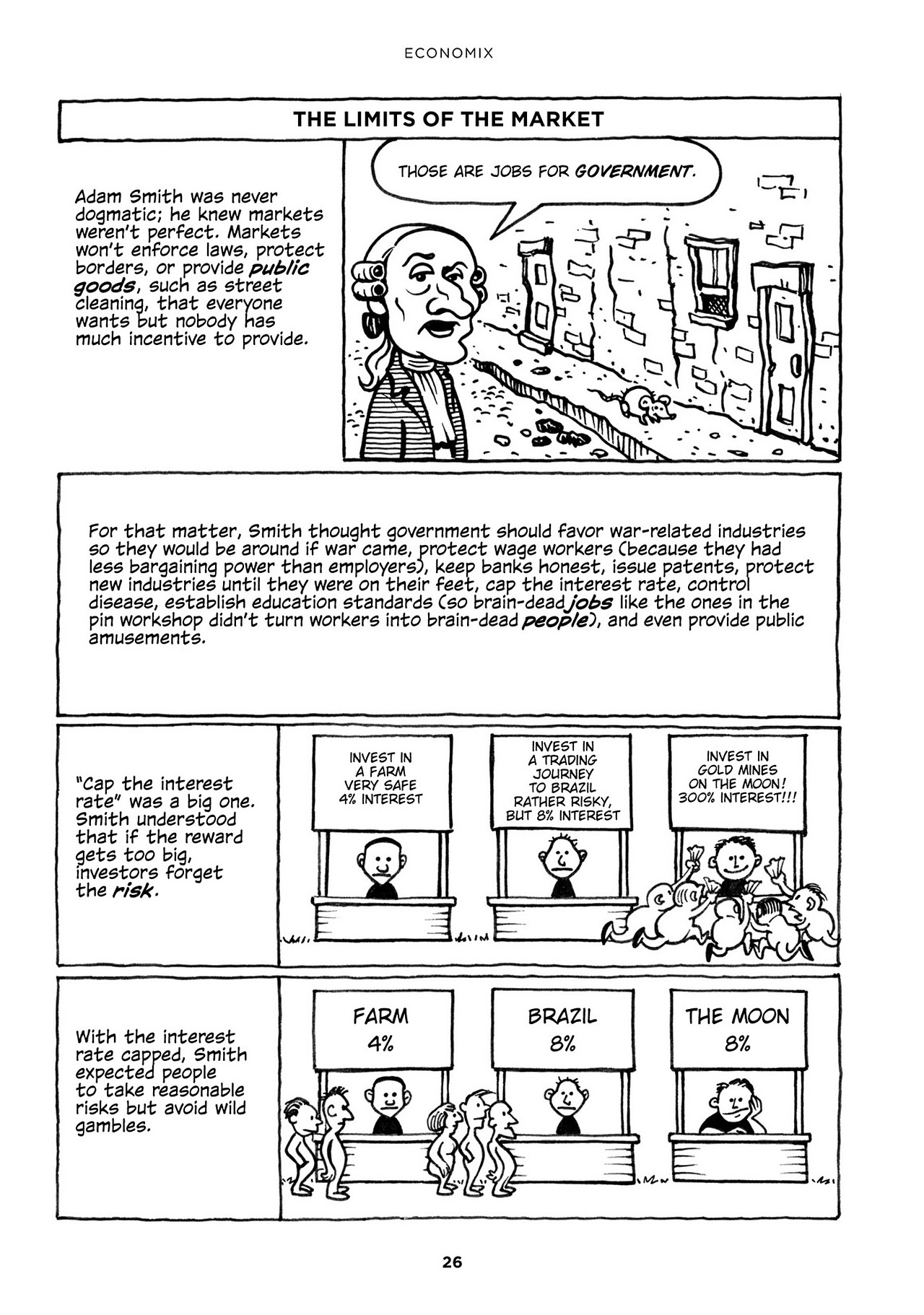 Read online Economix comic -  Issue # TPB (Part 1) - 28