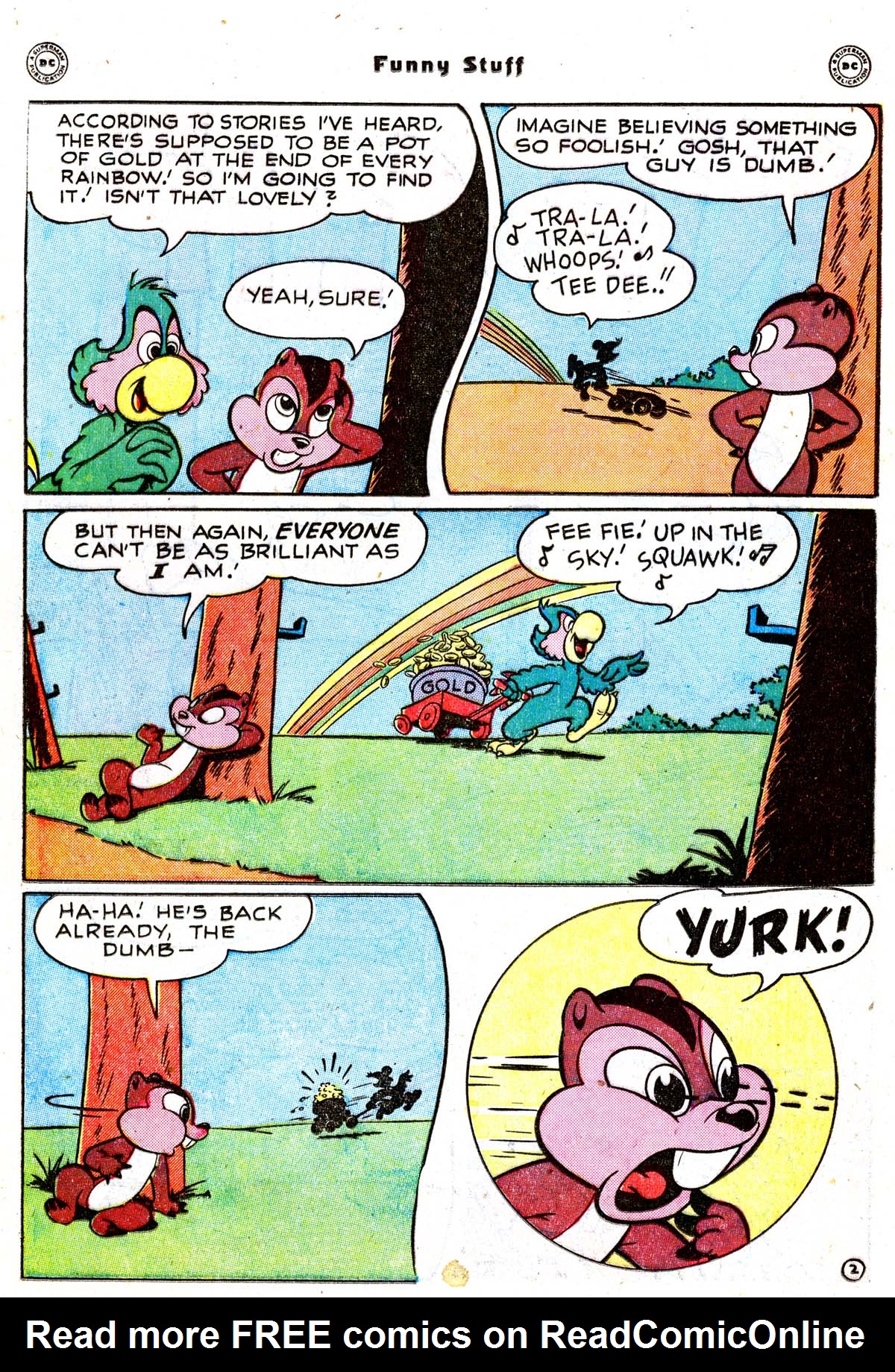 Read online Funny Stuff comic -  Issue #48 - 34