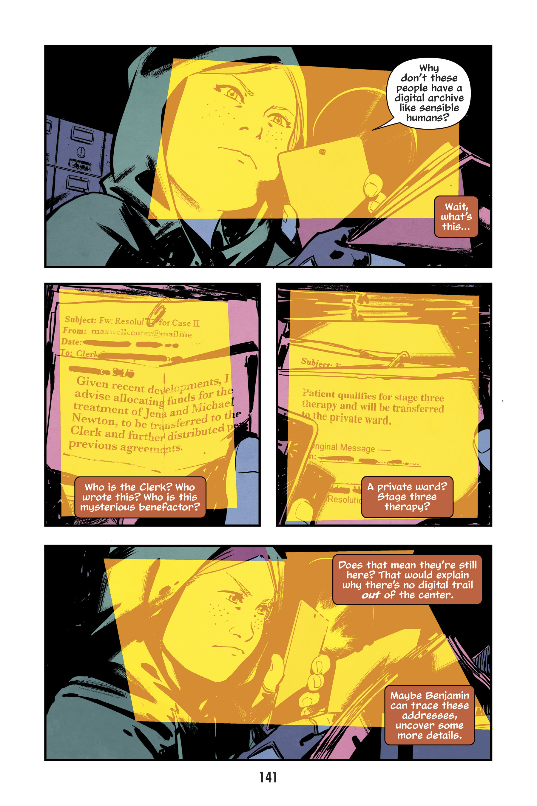 Read online The Oracle Code comic -  Issue # TPB (Part 2) - 30