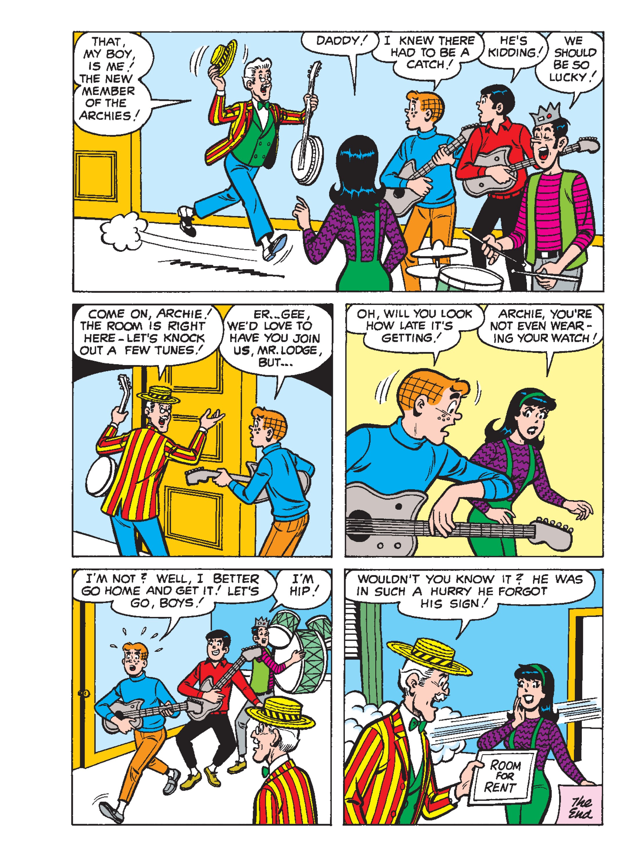 Read online Archie's Double Digest Magazine comic -  Issue #296 - 80