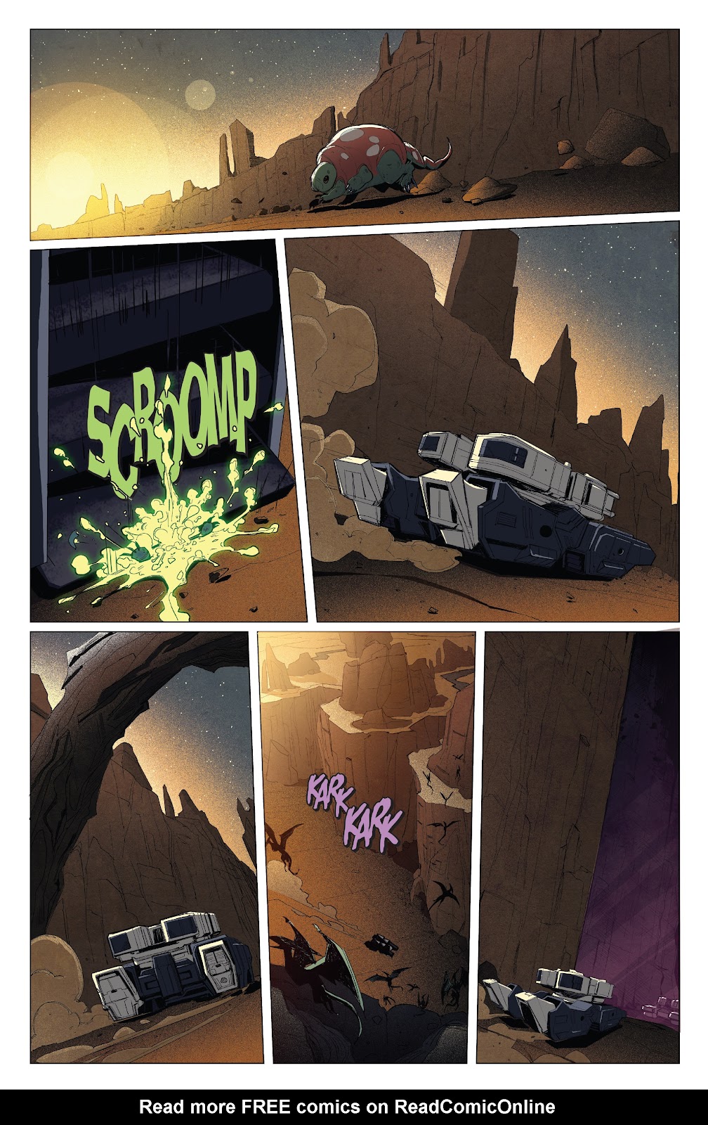 Transformers (2019) issue 10 - Page 18