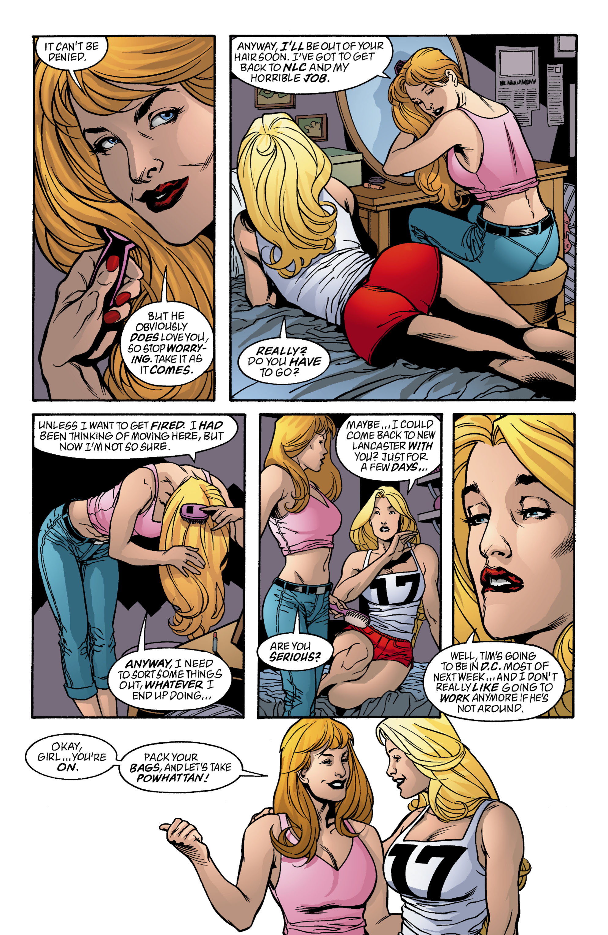 Read online Terra Obscura comic -  Issue #2 - 20