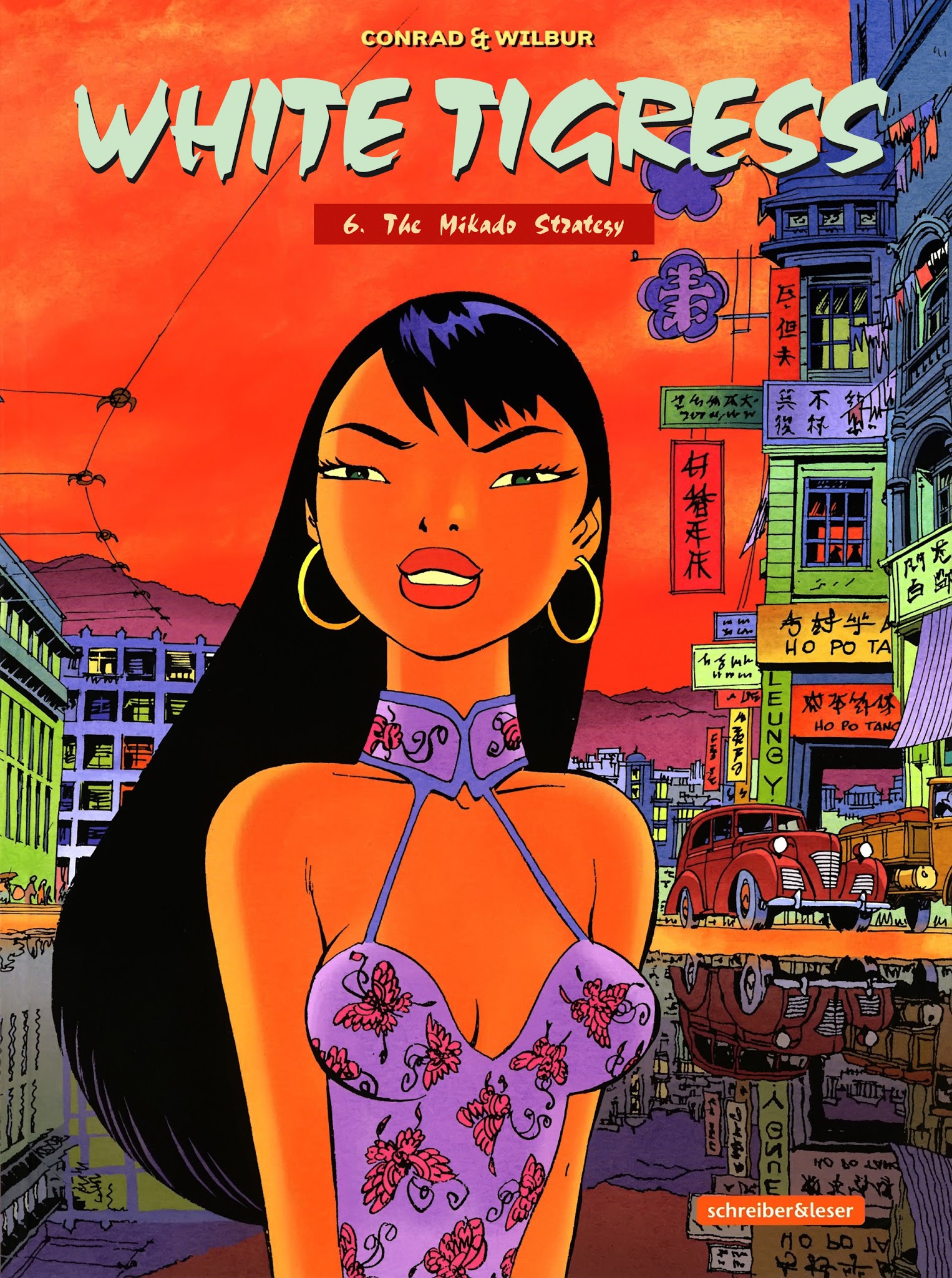 Read online Tigresse Blanche comic -  Issue #6 - 1