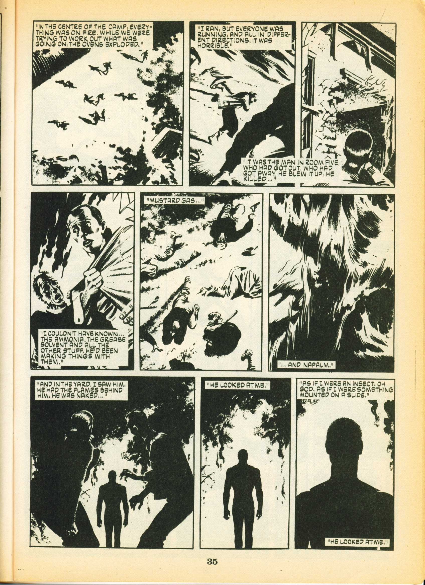 Read online Warrior comic -  Issue #11 - 35