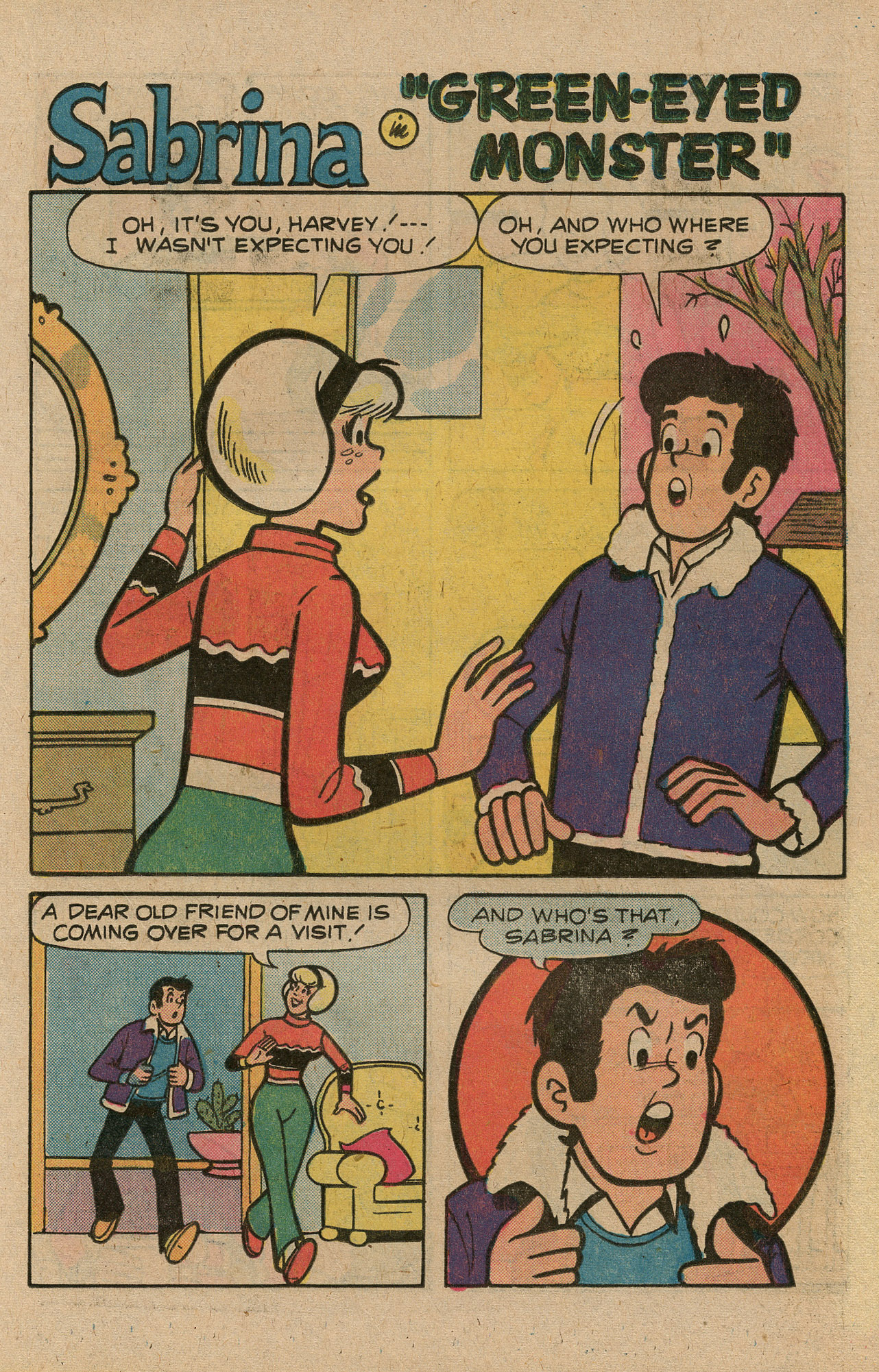 Read online Archie's TV Laugh-Out comic -  Issue #48 - 21