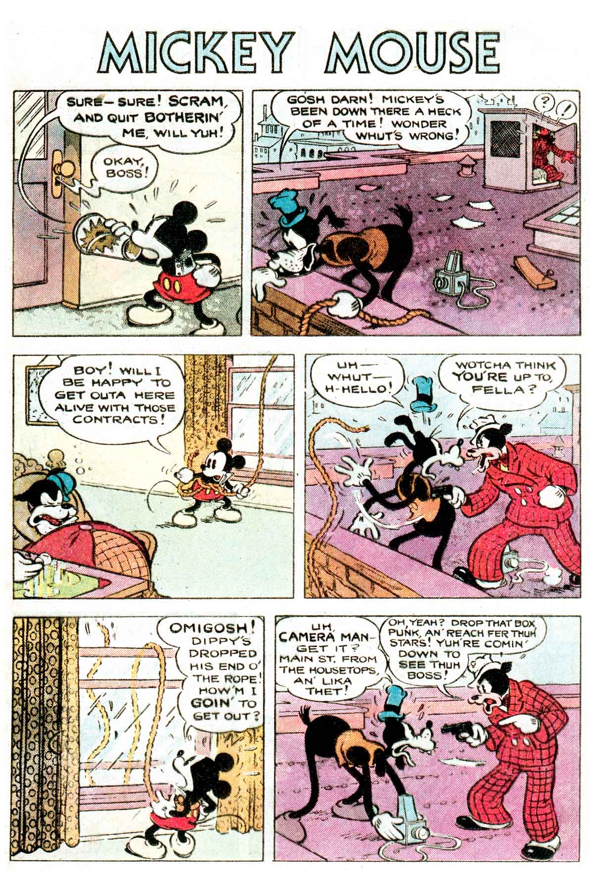 Read online Walt Disney's Mickey Mouse comic -  Issue #223 - 16