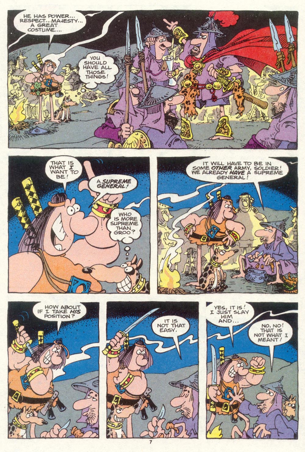 Read online Sergio Aragonés Groo the Wanderer comic -  Issue #87 - 8