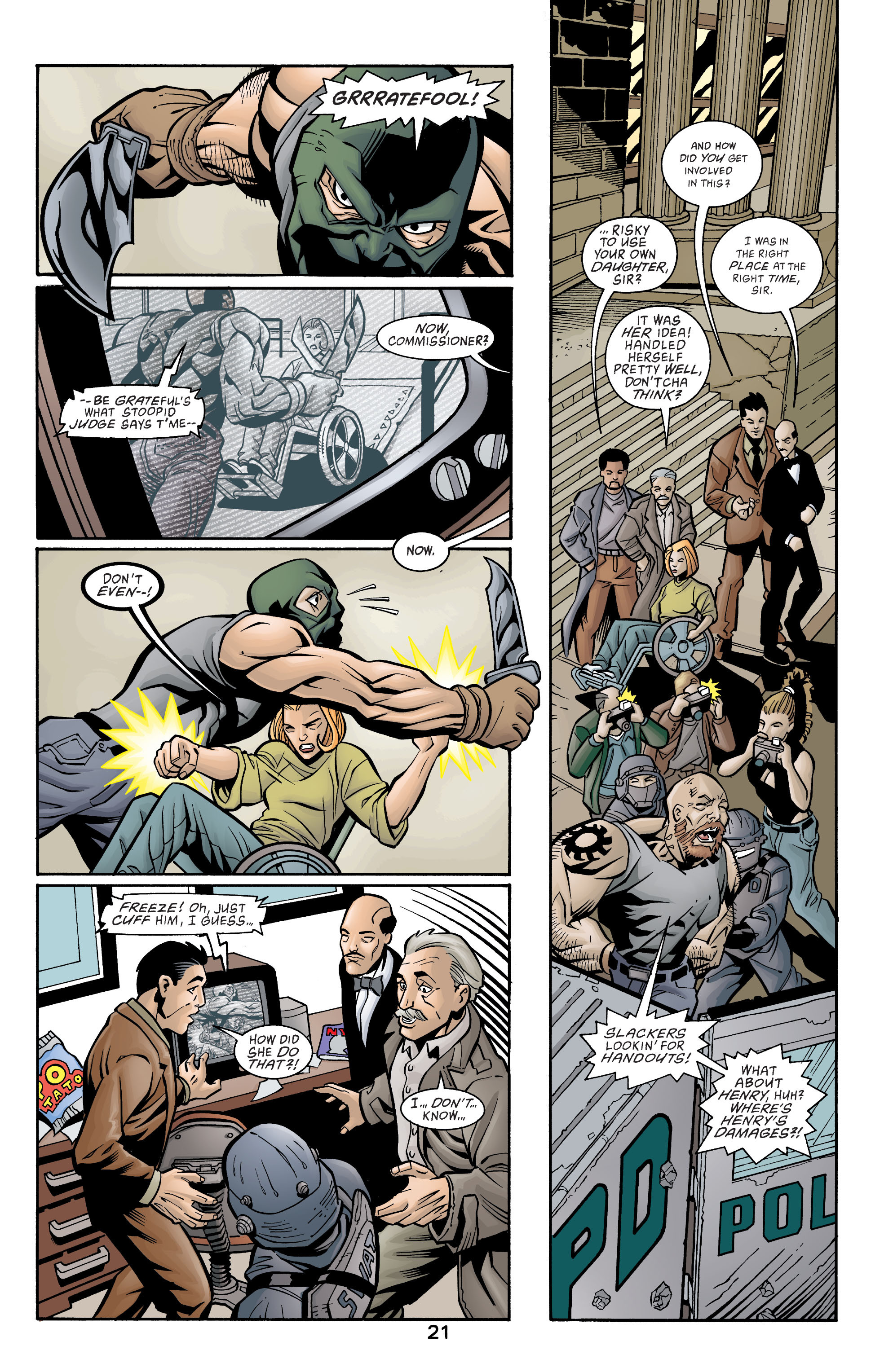 Read online Batman: Gotham Knights comic -  Issue #12 - 21