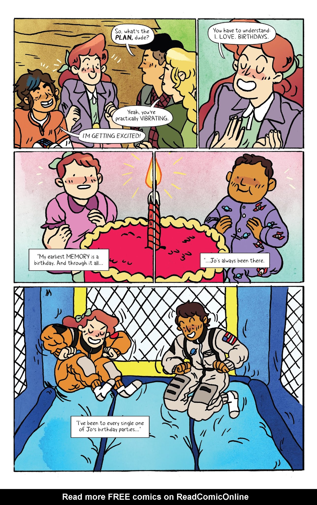 Read online Lumberjanes comic -  Issue #57 - 11