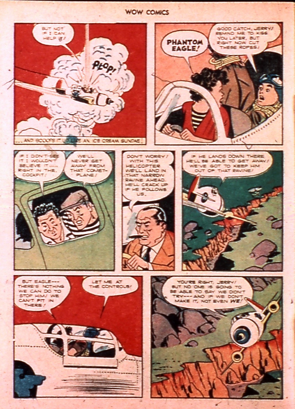 Read online Wow Comics comic -  Issue #50 - 30