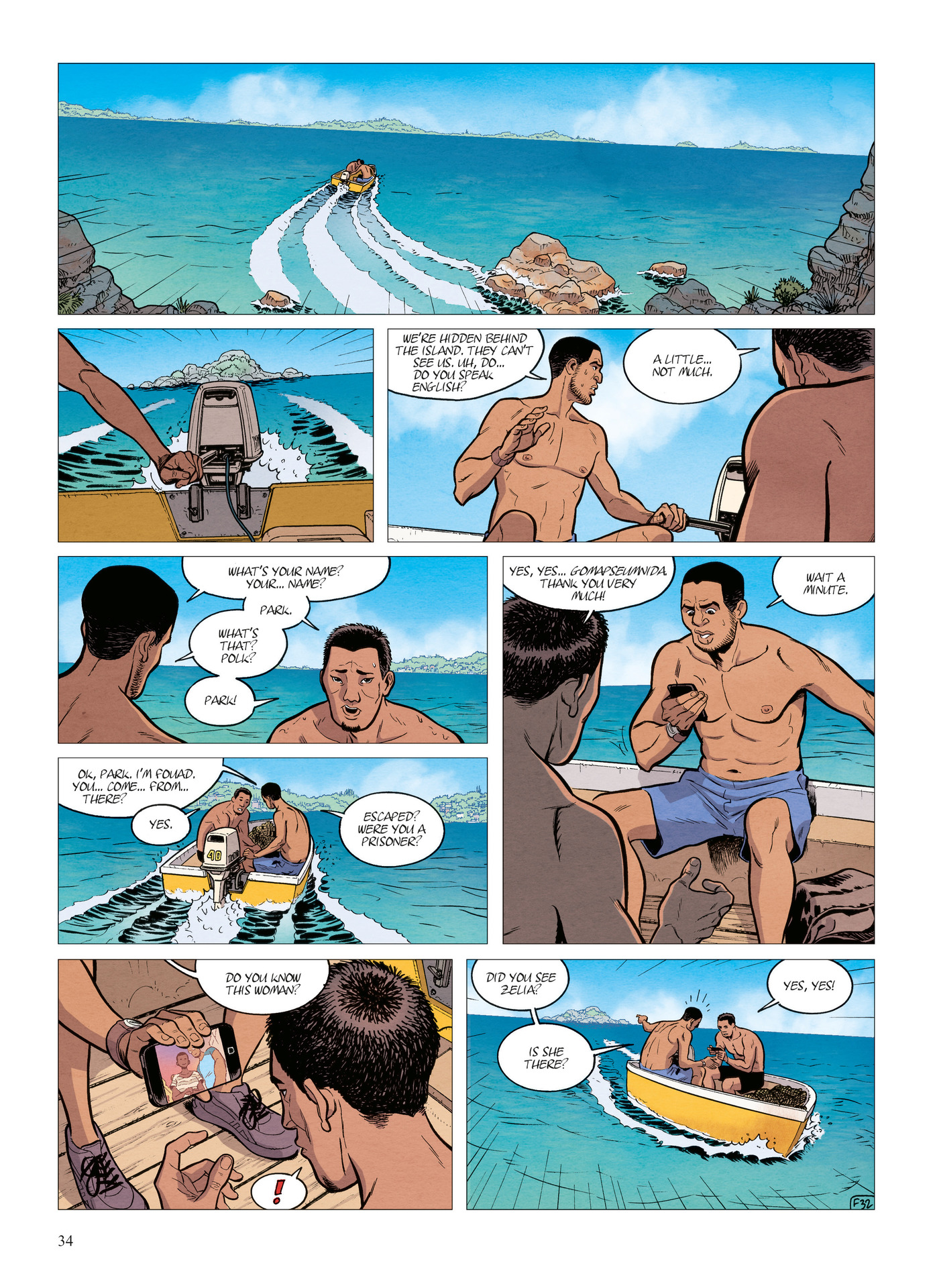 Read online Alter Ego comic -  Issue #2 - 36
