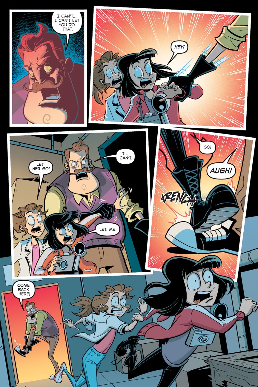 Read online Hello Neighbor: A Graphic Novel comic -  Issue # TPB 1 - 110